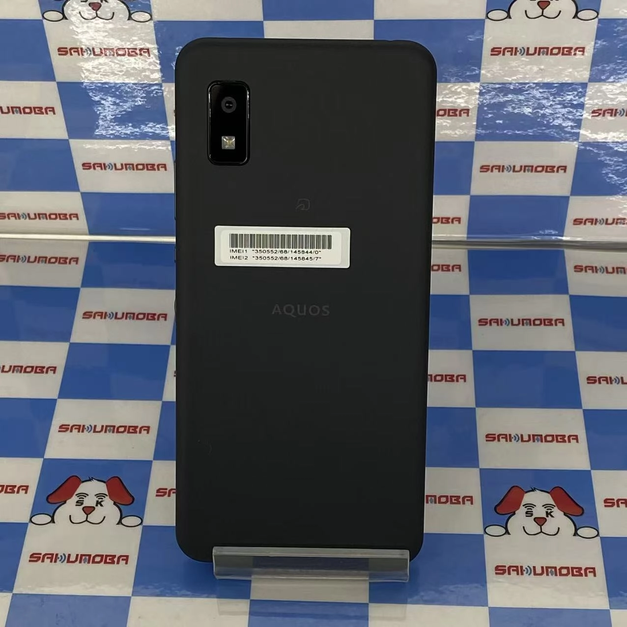 AQUOS wish 64GB チャコール A103SH SoftBank版SIMフリー極美品