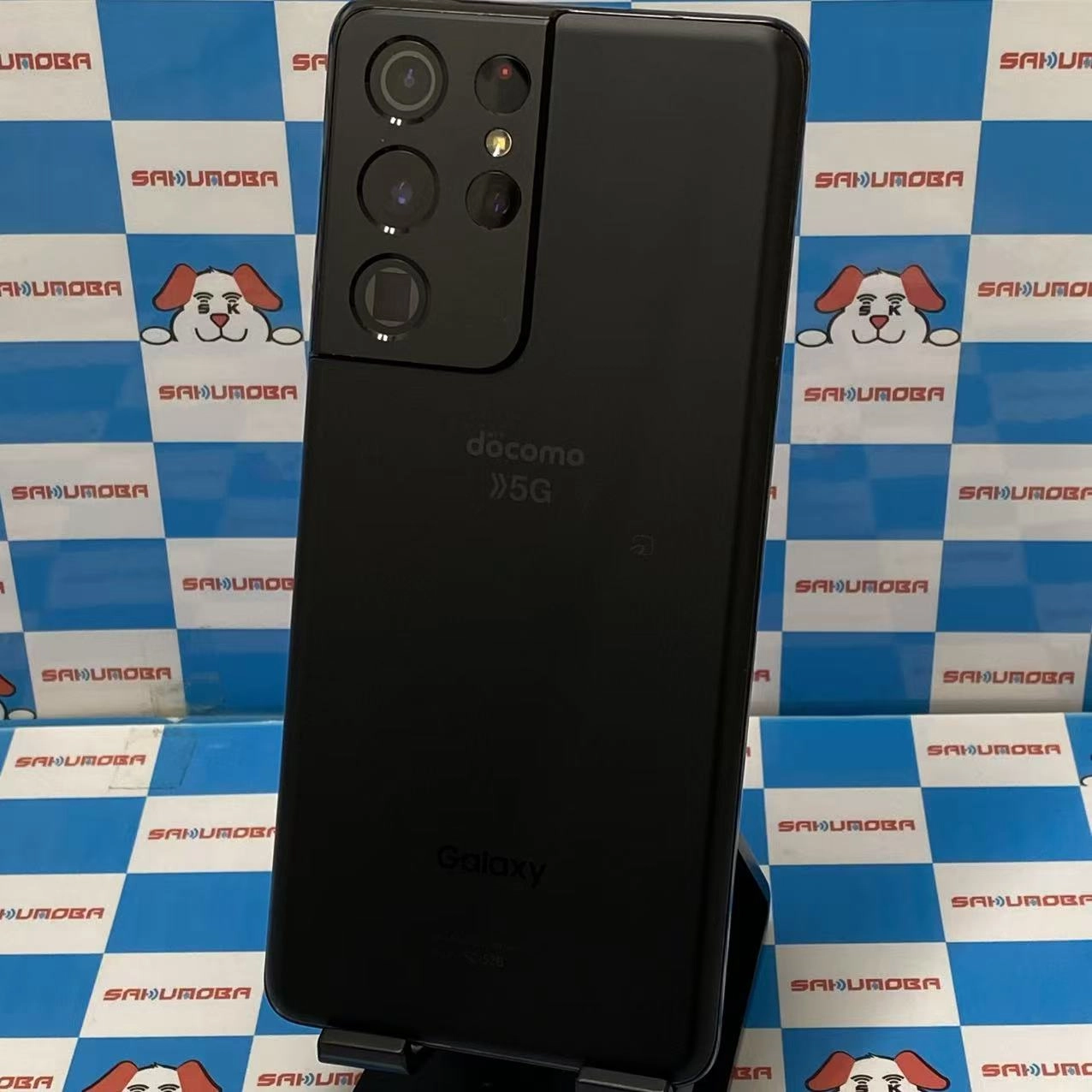 Galaxy S21 Ultra 5G 256GB ファントムシルバー SC-52B docomo版SIMフリー