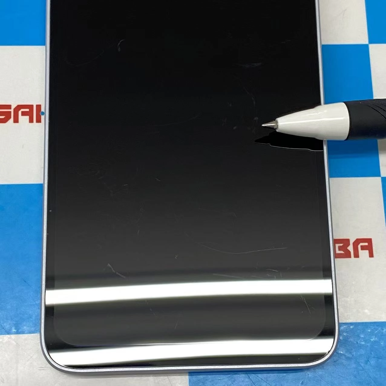 Galaxy A25 5G 4GB/64GB ライトブルー SCG33 AU版SIMフリー 訳あり品 au