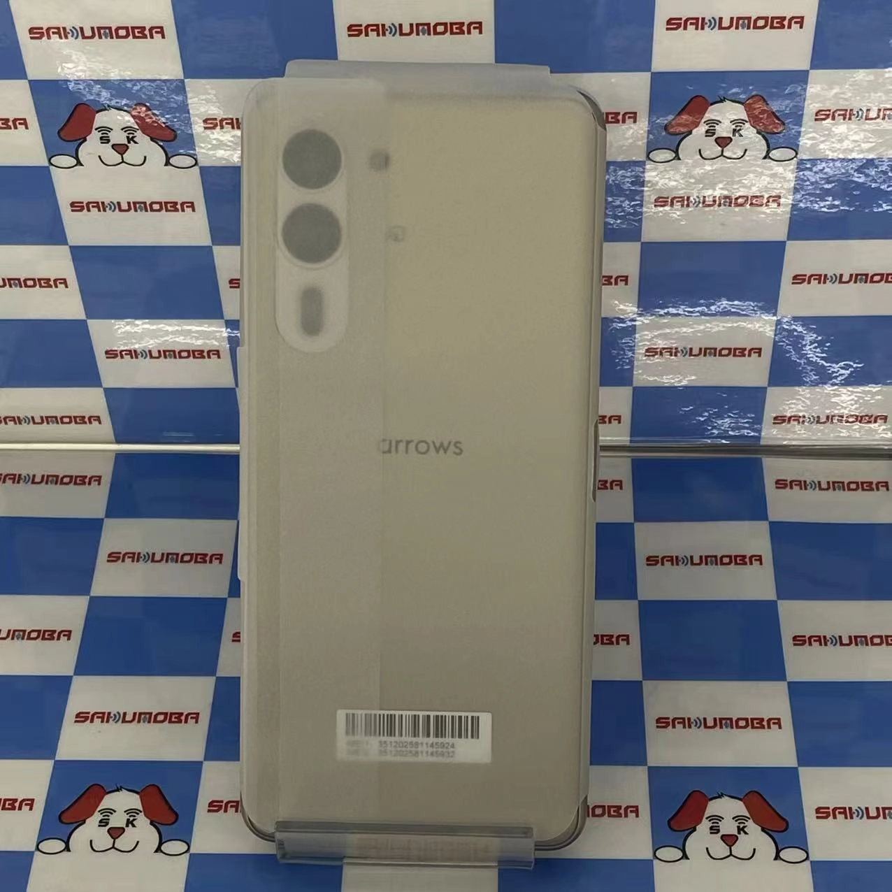 arrows We2 Plus 256GB シャンパンシルバー M06 SIMフリー開封未使用品