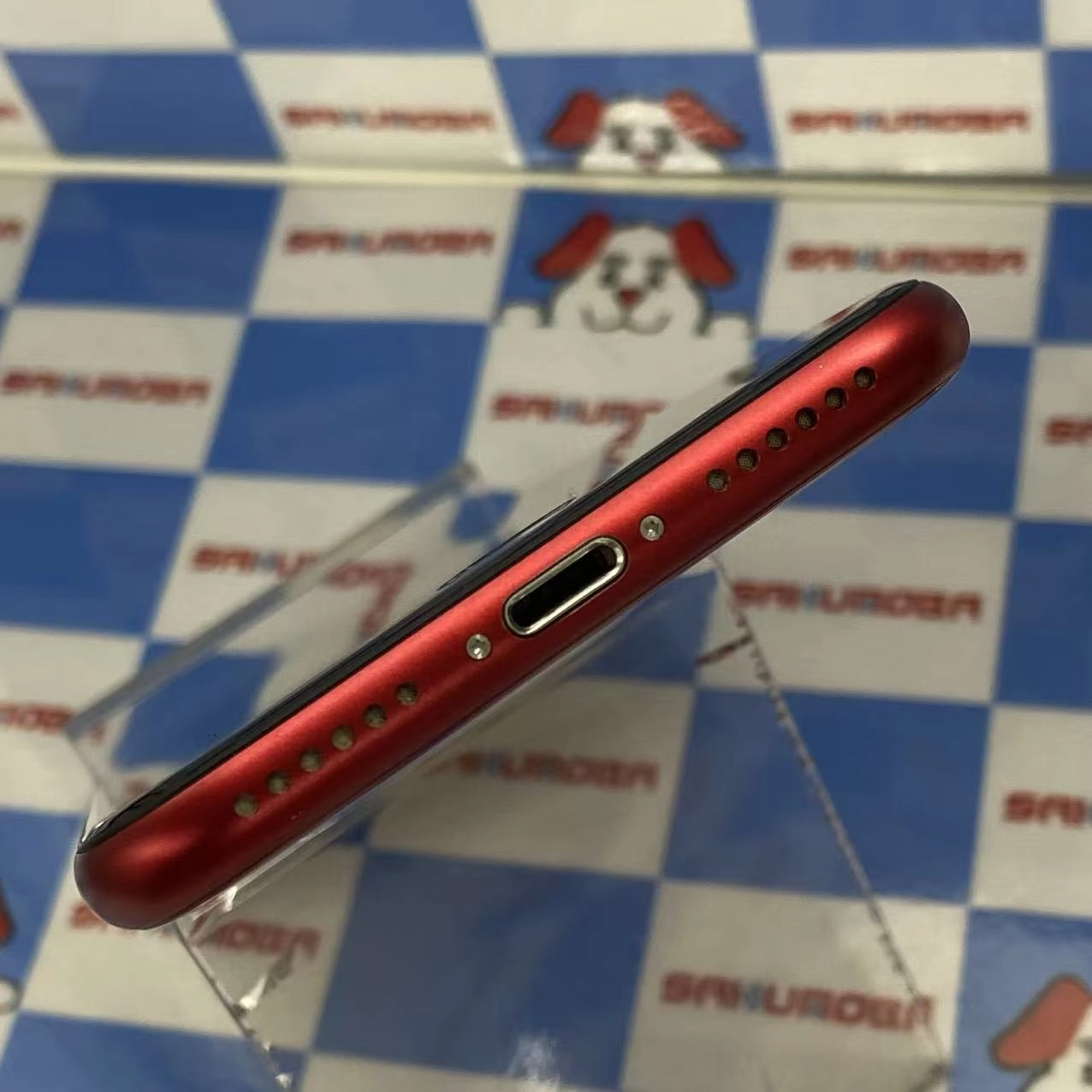 iPhoneSE 第3世代 128GB Product Red MMYH3J/A docomo版SIMフリージャンク品