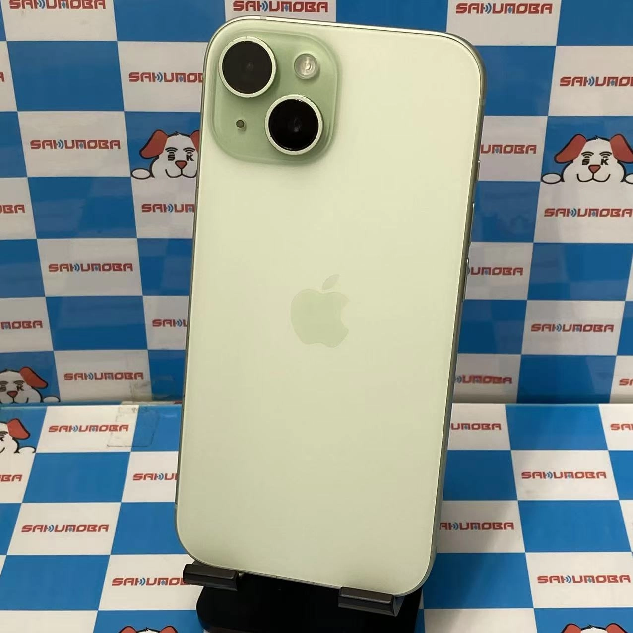 iPhone15 128GB グリーン MTMM3J/A docomo版SIMフリー