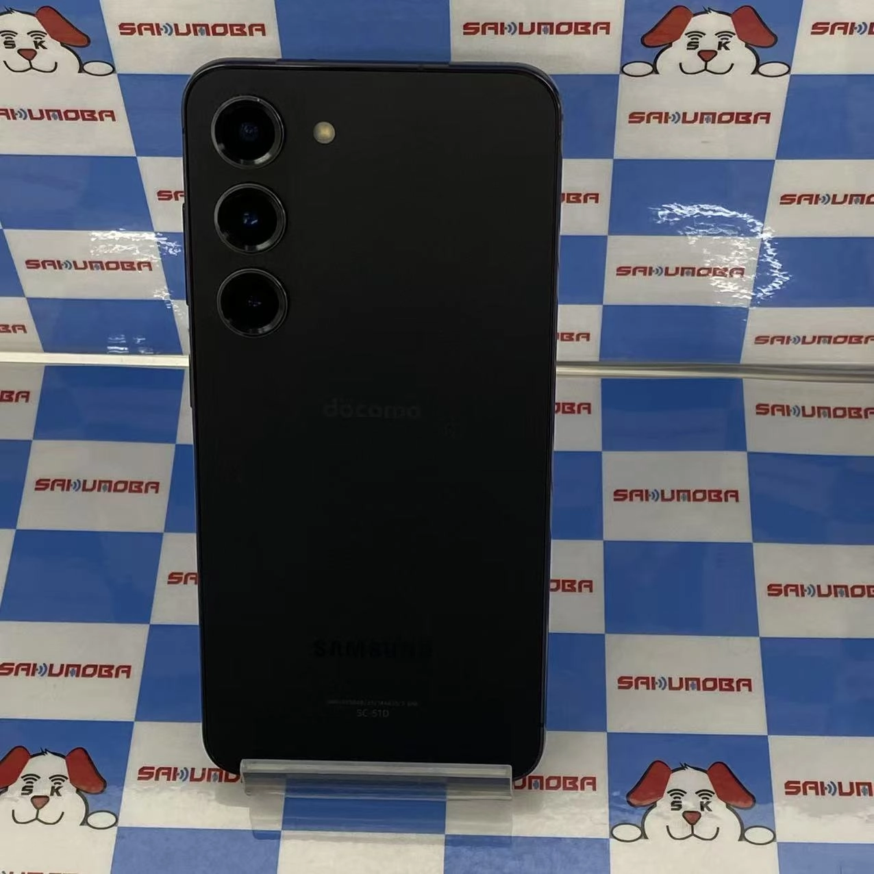 Galaxy S23 8GB/256GB ファントムブラック SC-51D docomo版SIMフリー
