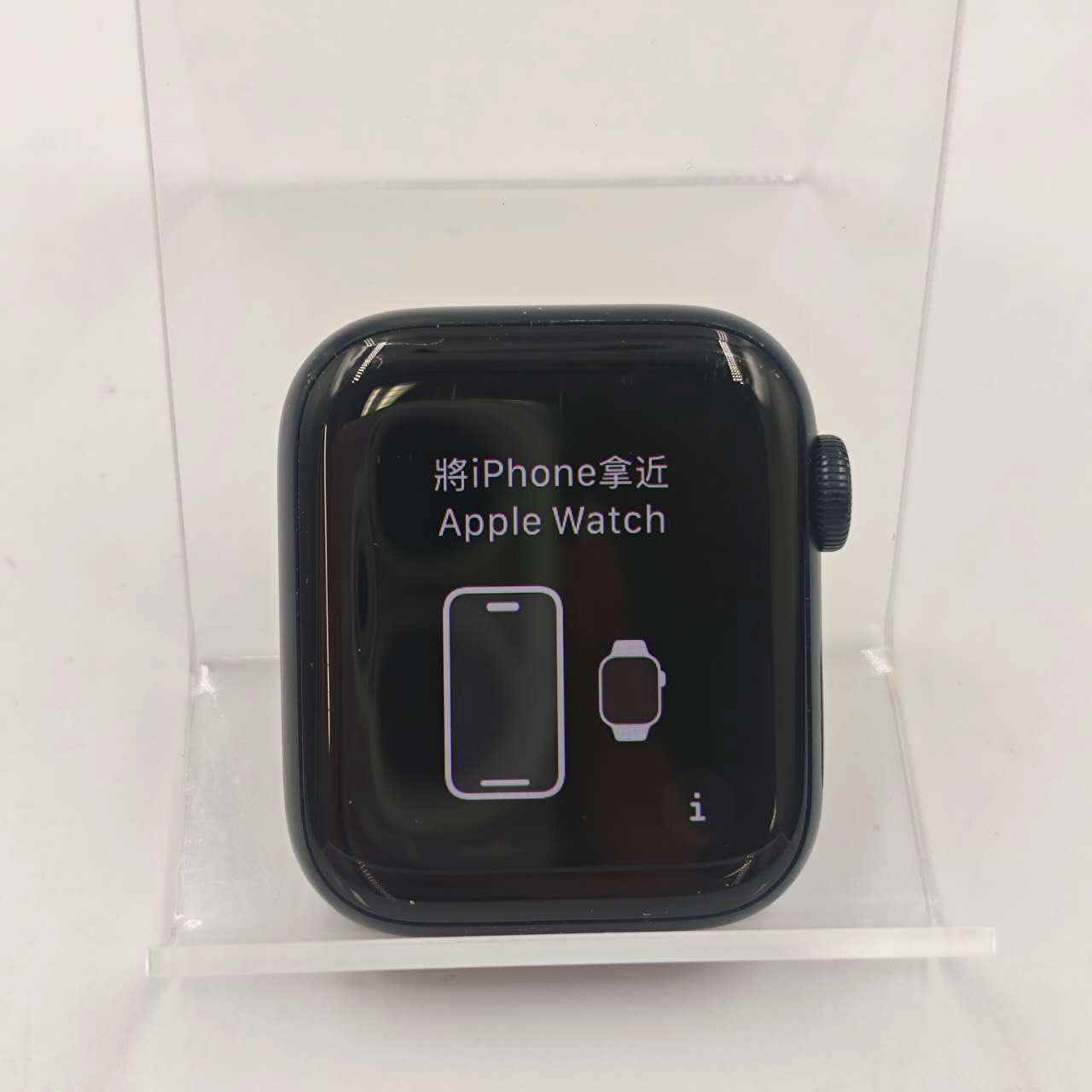 Apple Watch SE 第2世代 40mm GPSモデル 32GB ミッドナイト MNJT3J/A 訳あり品