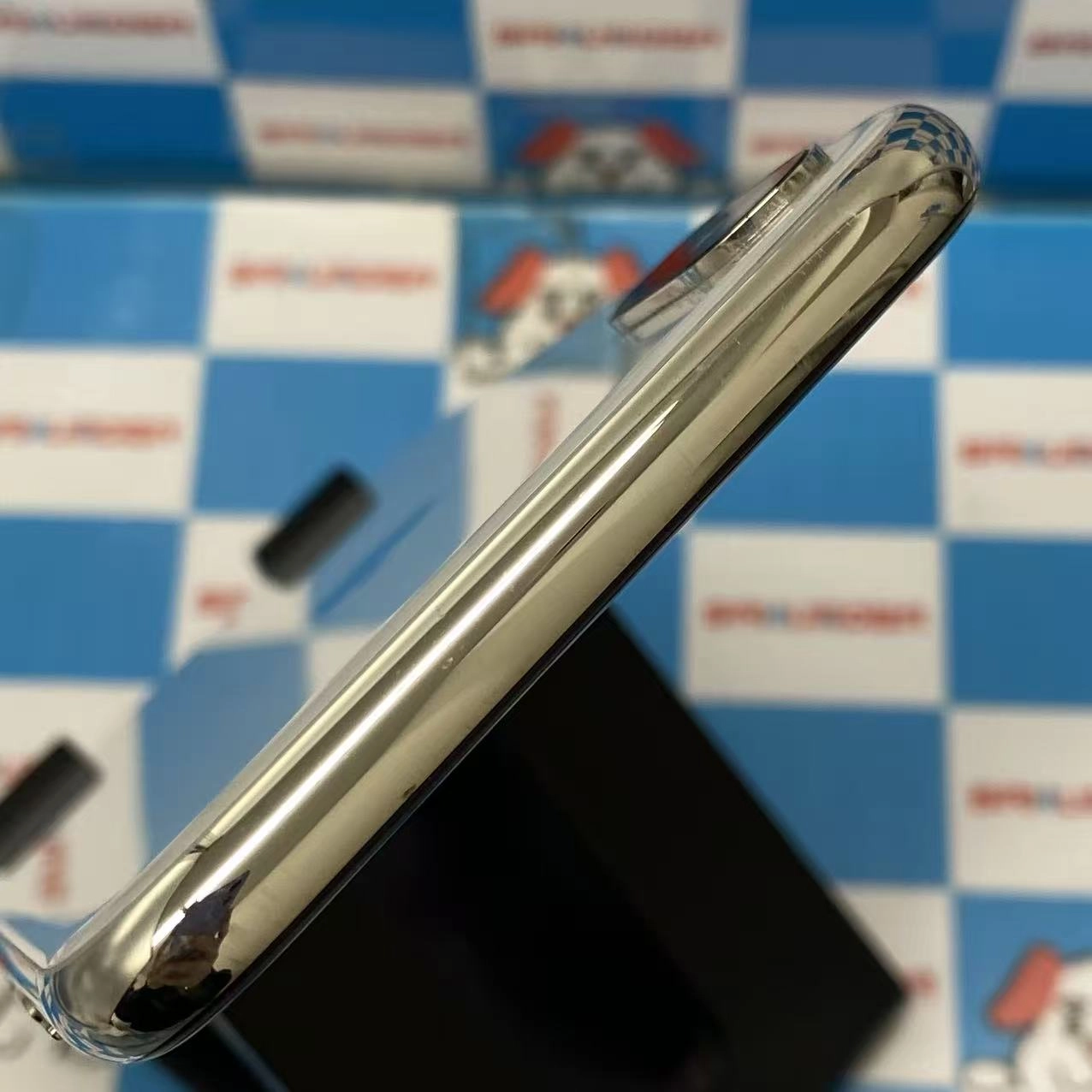 iPhoneX 256GB シルバー NQC22J/A AU版SIMフリー