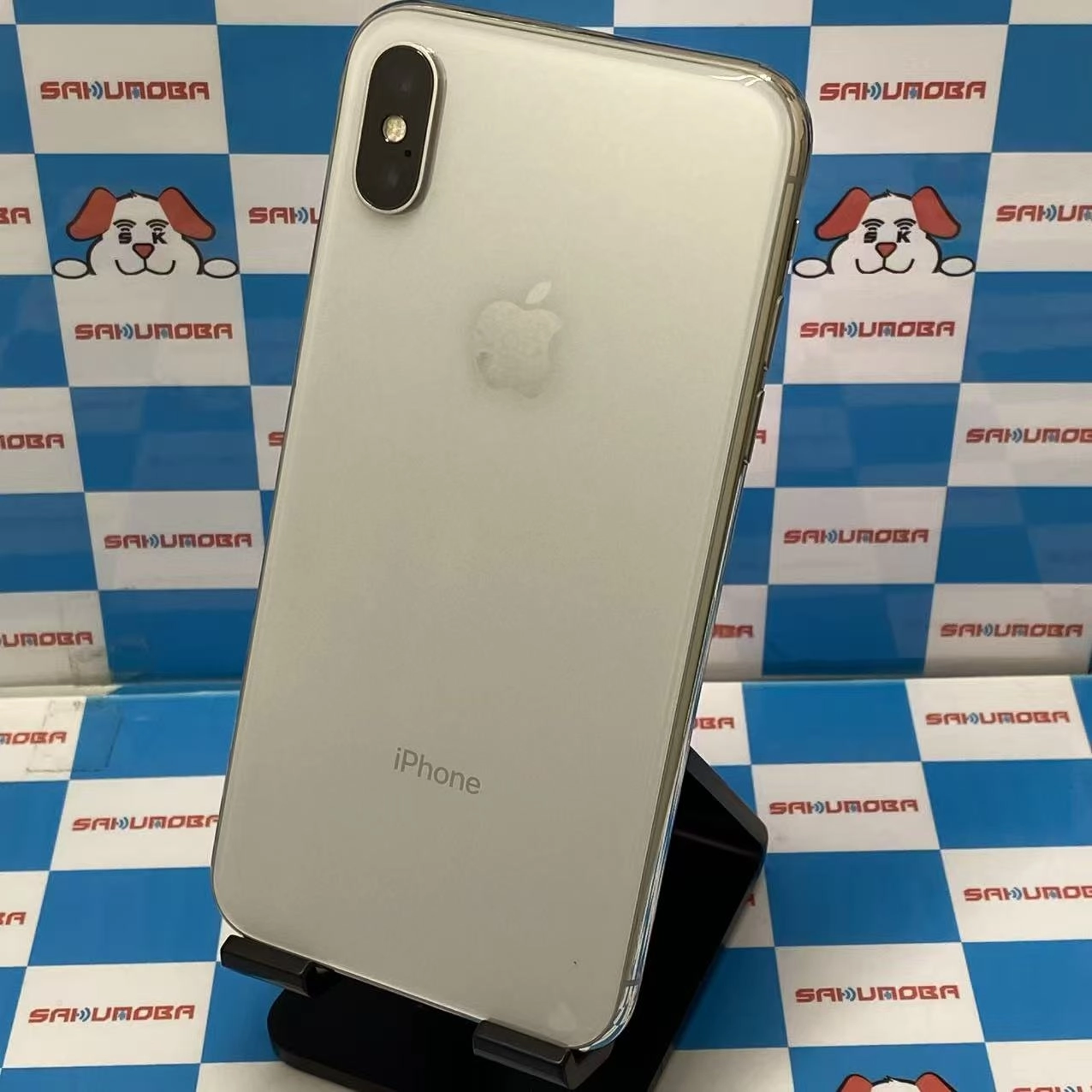 iPhoneX 256GB シルバー NQC22J/A AU版SIMフリー
