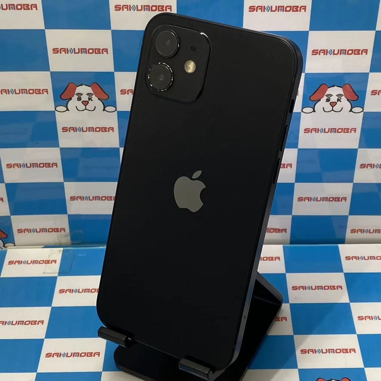 iPhone12 64GB ブラック MGHN3J/A Apple版SIMフリー