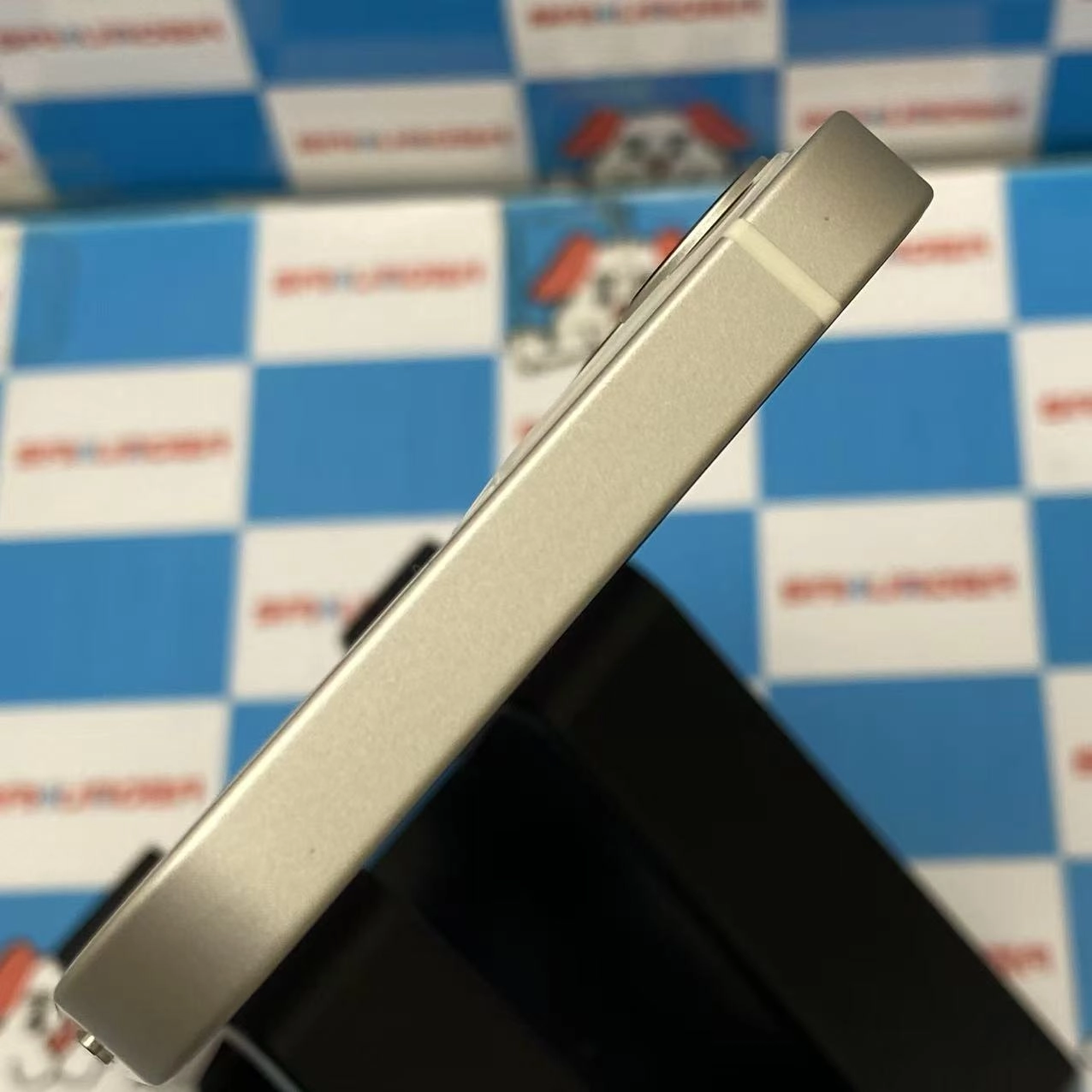 iPhone12 mini 64GB ホワイト MGA63J/A AU版SIMフリー 訳あり品 au