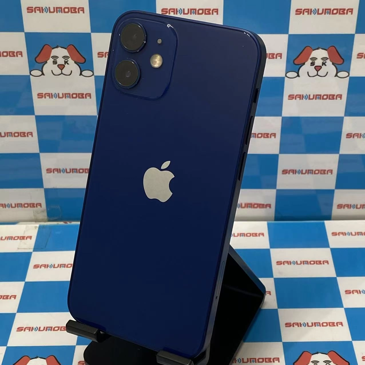 iPhone12 mini 64GB ブルー MGAP3J/A docomo版SIMフリー
