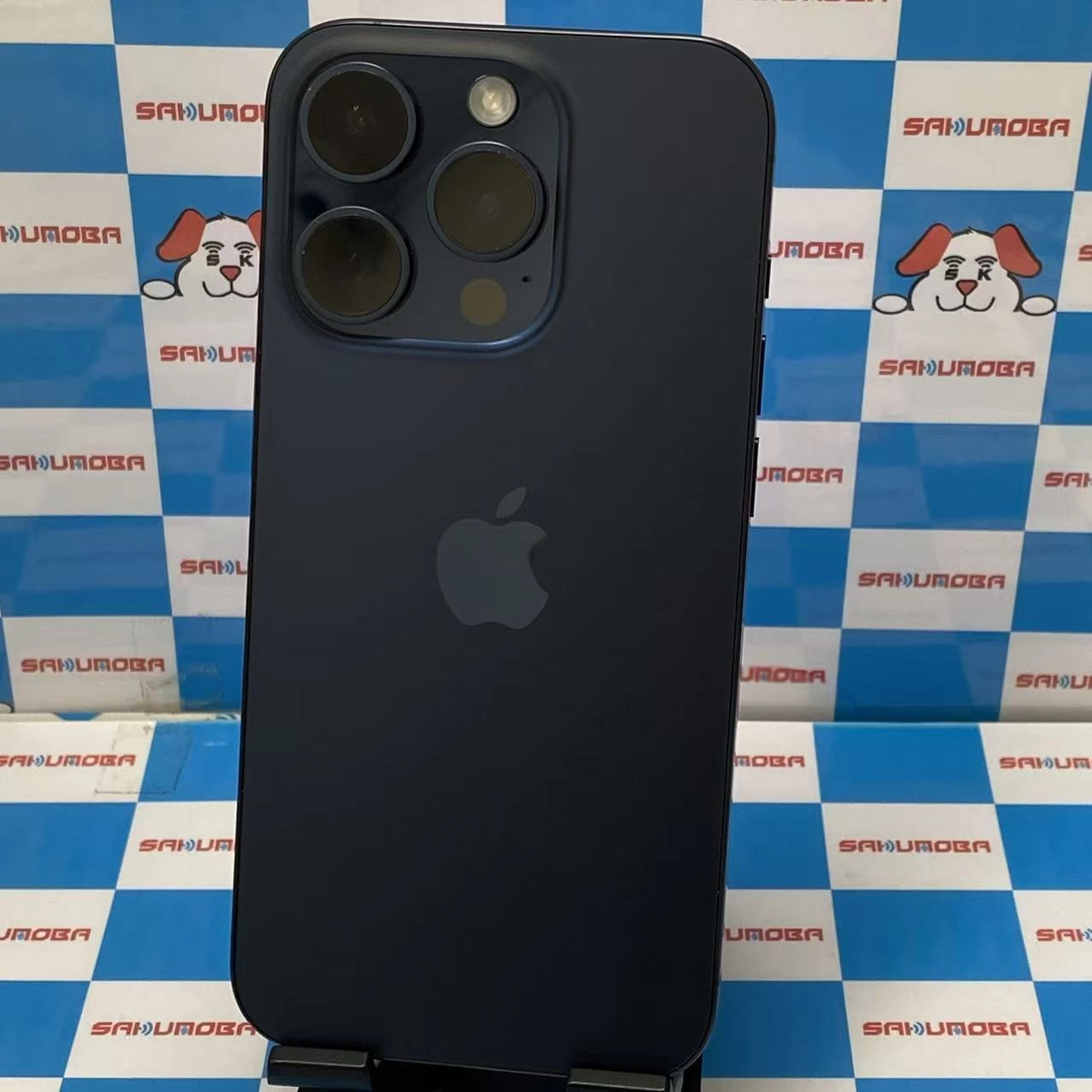 iPhone15 Pro 256GB ブルーチタニウム MTUG3J/A AU版SIMフリー au