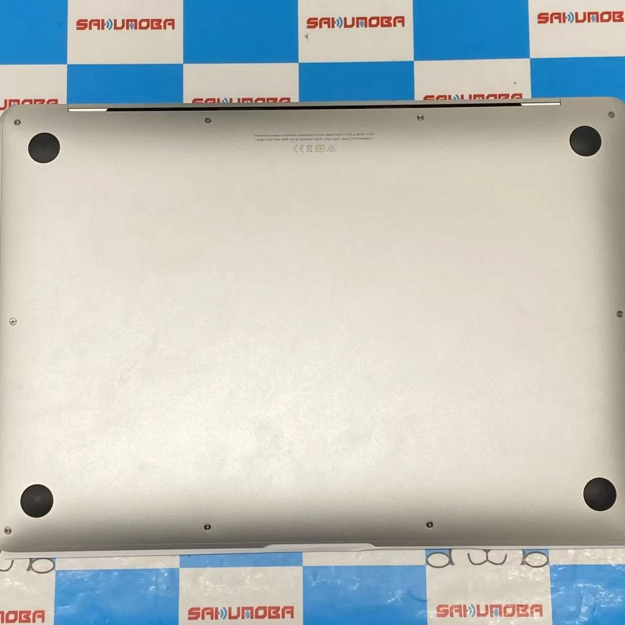 MacBook Air 13インチ Late2020 Apple M1 8GB/256GB シルバー MGN93J/A ジャンク品