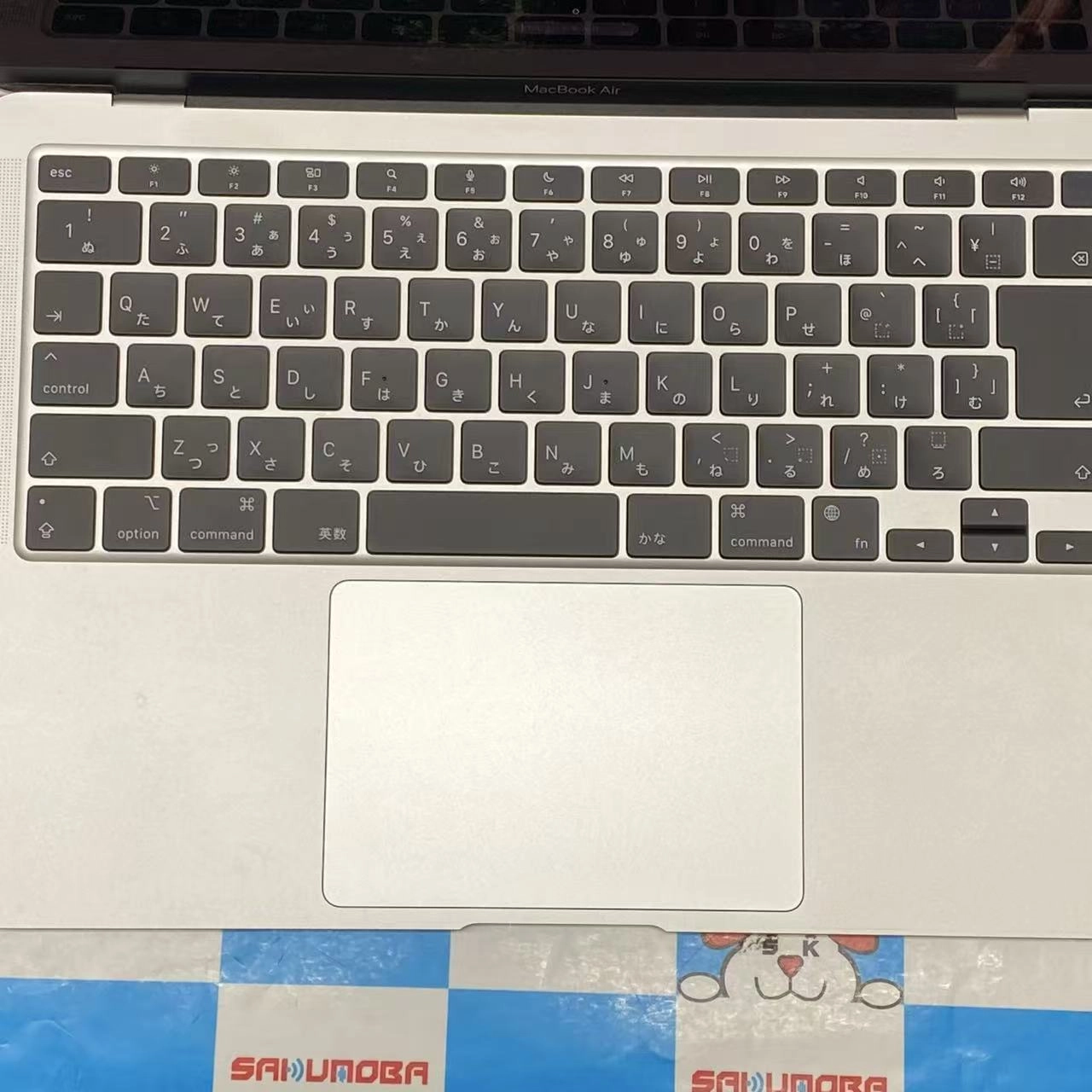 MacBook Air 13インチ Late2020 Apple M1 8GB/256GB シルバー MGN93J/A ジャンク品