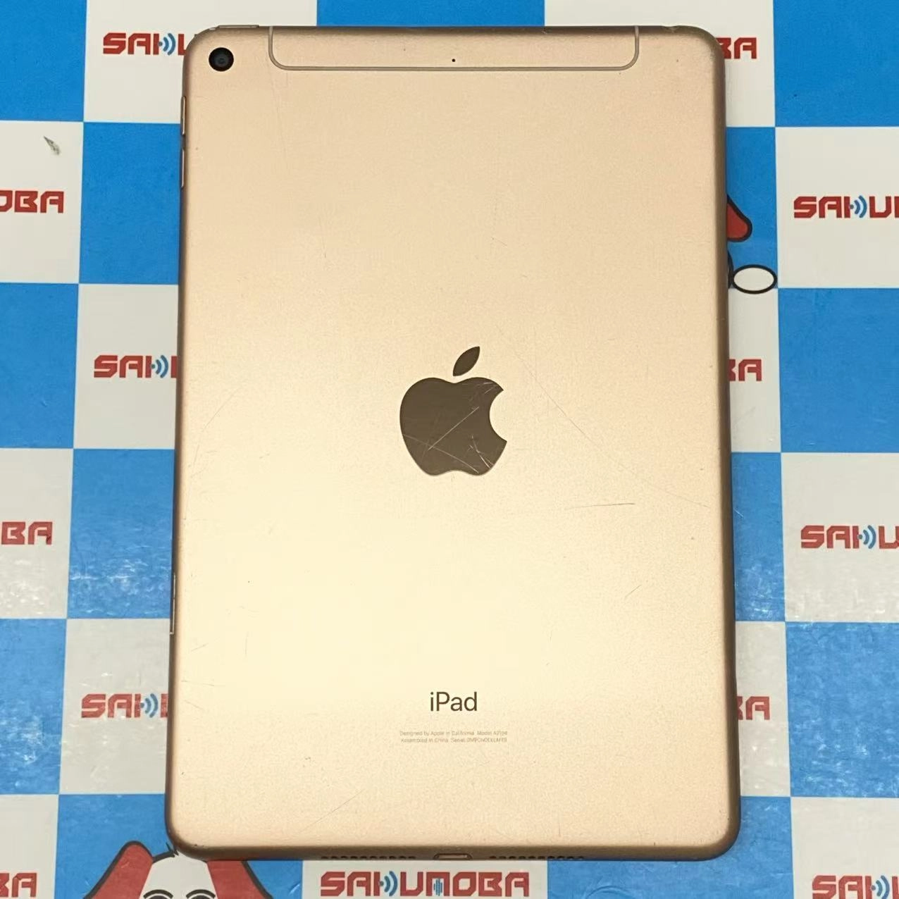 iPad mini 第5世代 Wi-Fi+Cellular モデル 64GB ゴールド MUX72J/A SIMフリー ジャンク品
