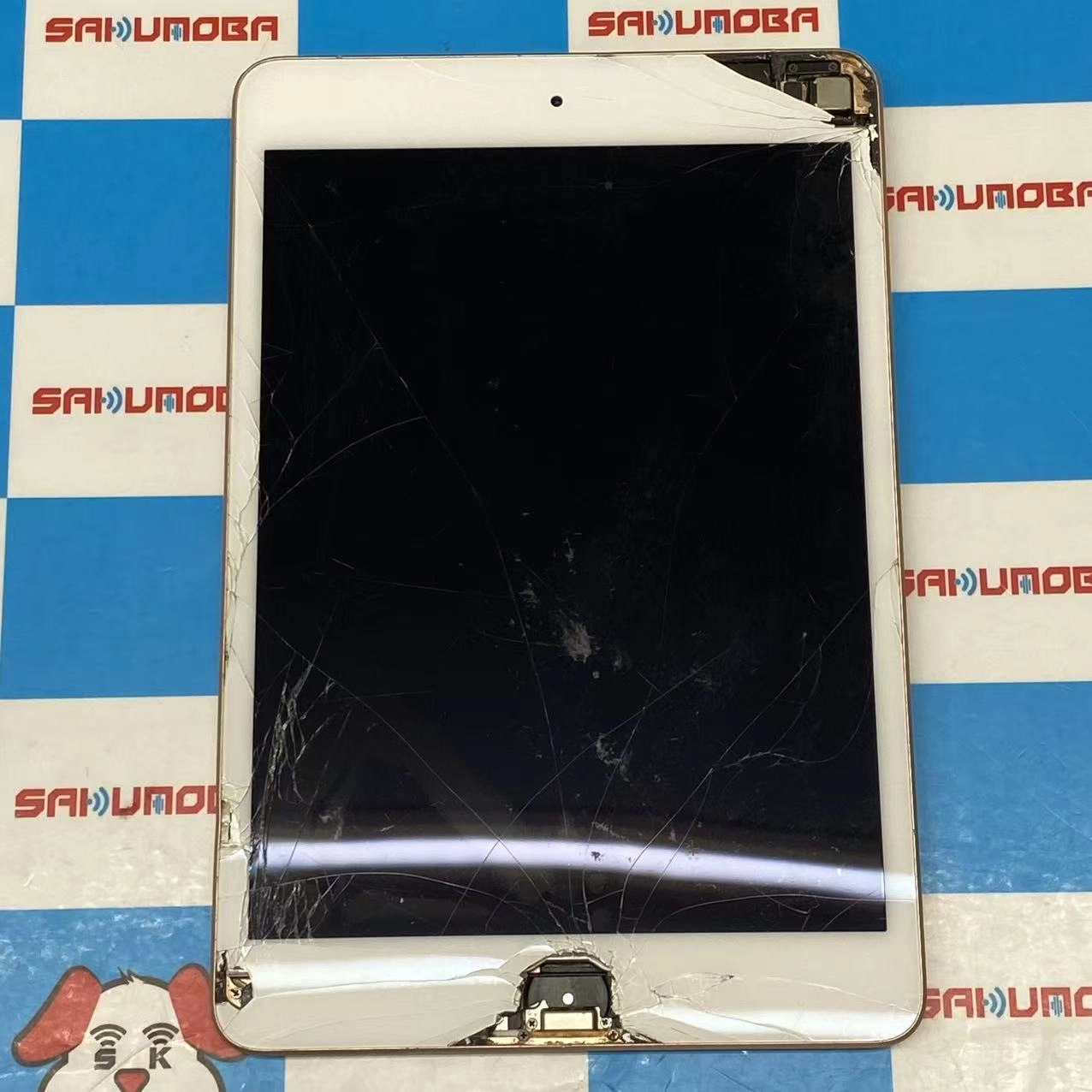 iPad mini 第5世代 Wi-Fi+Cellular モデル 64GB ゴールド MUX72J/A SIMフリー ジャンク品