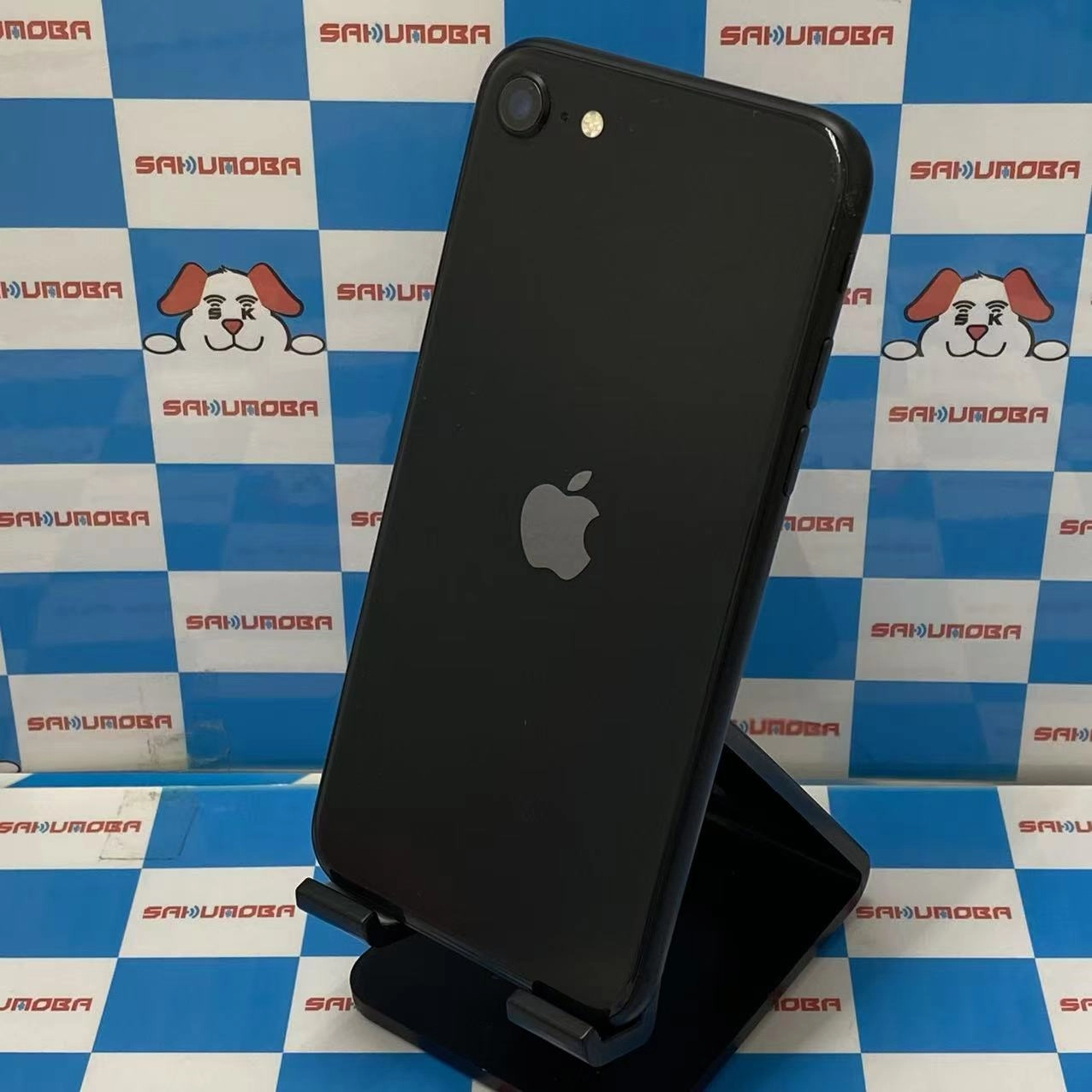 iPhoneSE 第2世代 128GB ブラック MXD02J/A SIMフリー ジャンク品