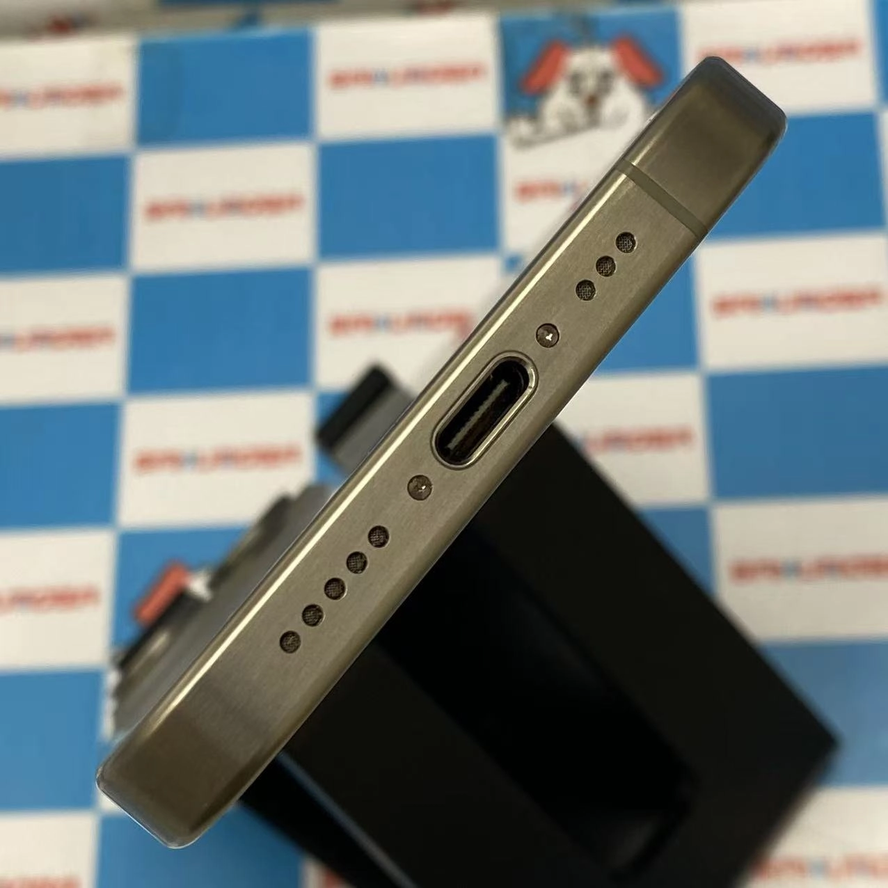 iPhone15 Pro 128GB ナチュラルチタニウム MTU93J/A SIMフリー 美品