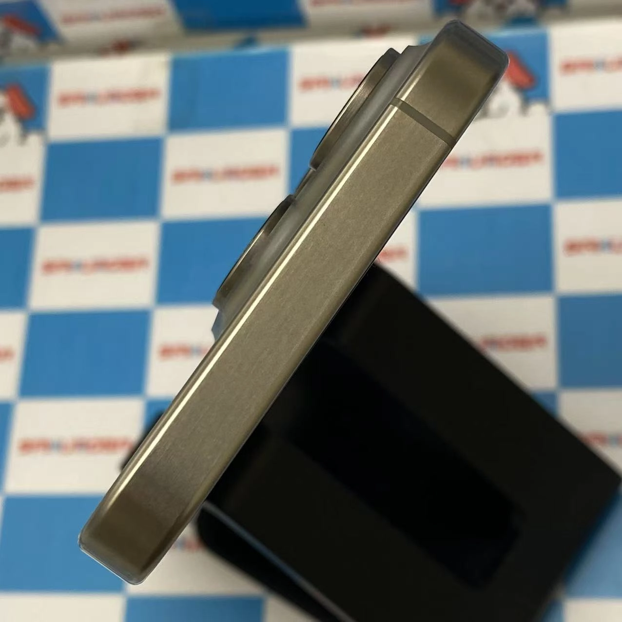 iPhone15 Pro 128GB ナチュラルチタニウム MTU93J/A SIMフリー 美品