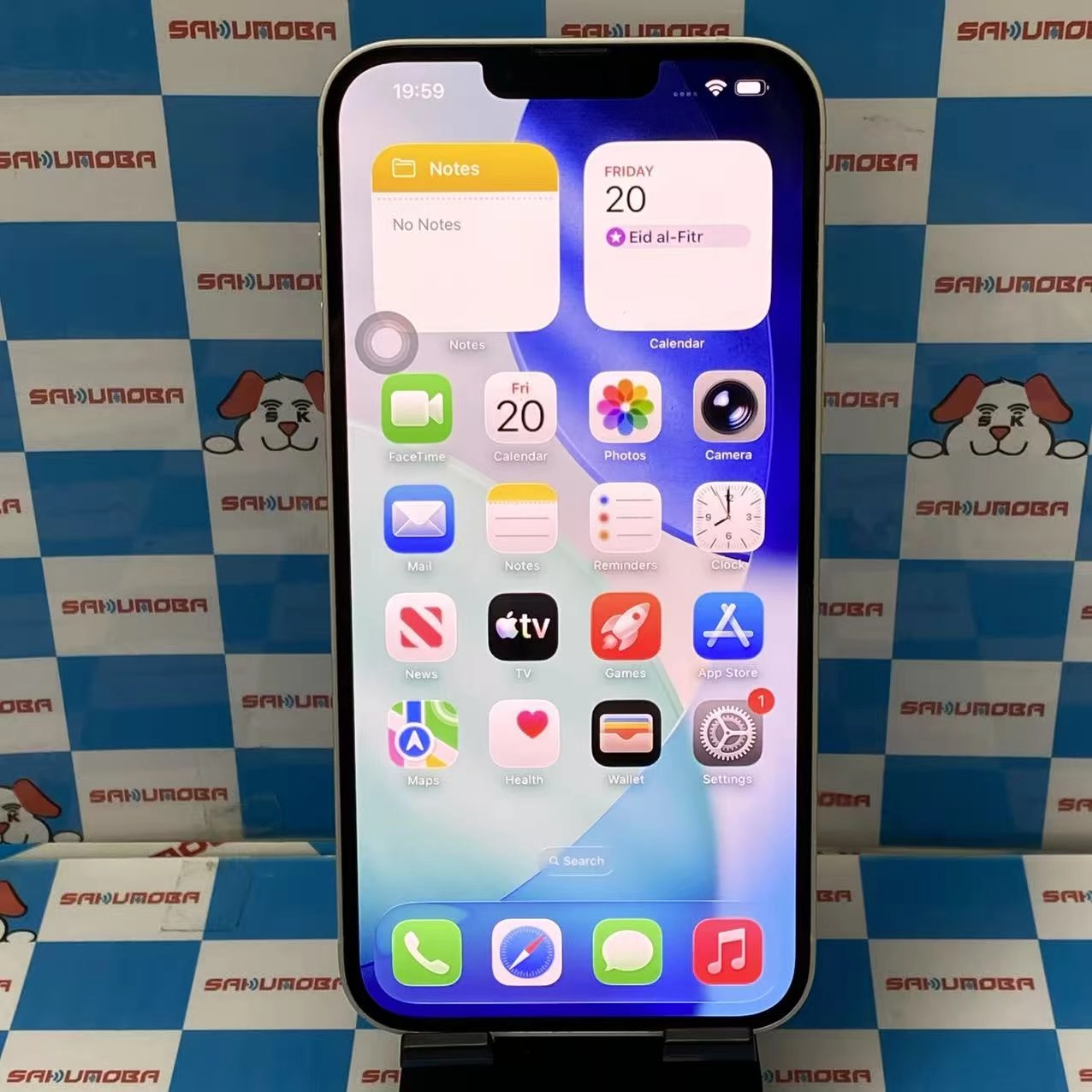 iPhone14 Plus 128GB スターライト MQ4D3J/A AU版SIMフリー