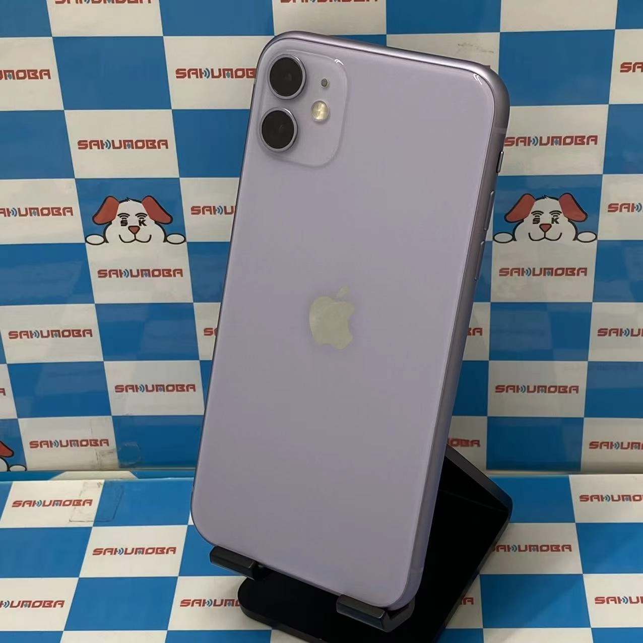 iPhone11 64GB パープル MWLX2J/A AU版SIMフリー 美品 au