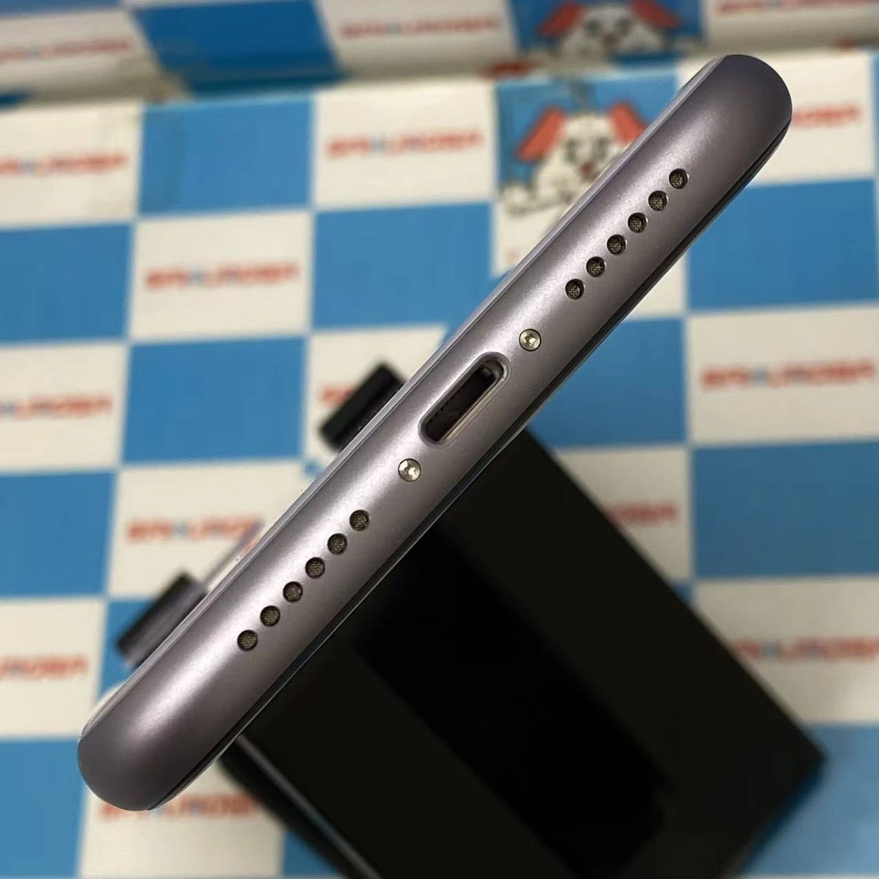 iPhone11 64GB パープル MWLX2J/A AU版SIMフリー 美品 au