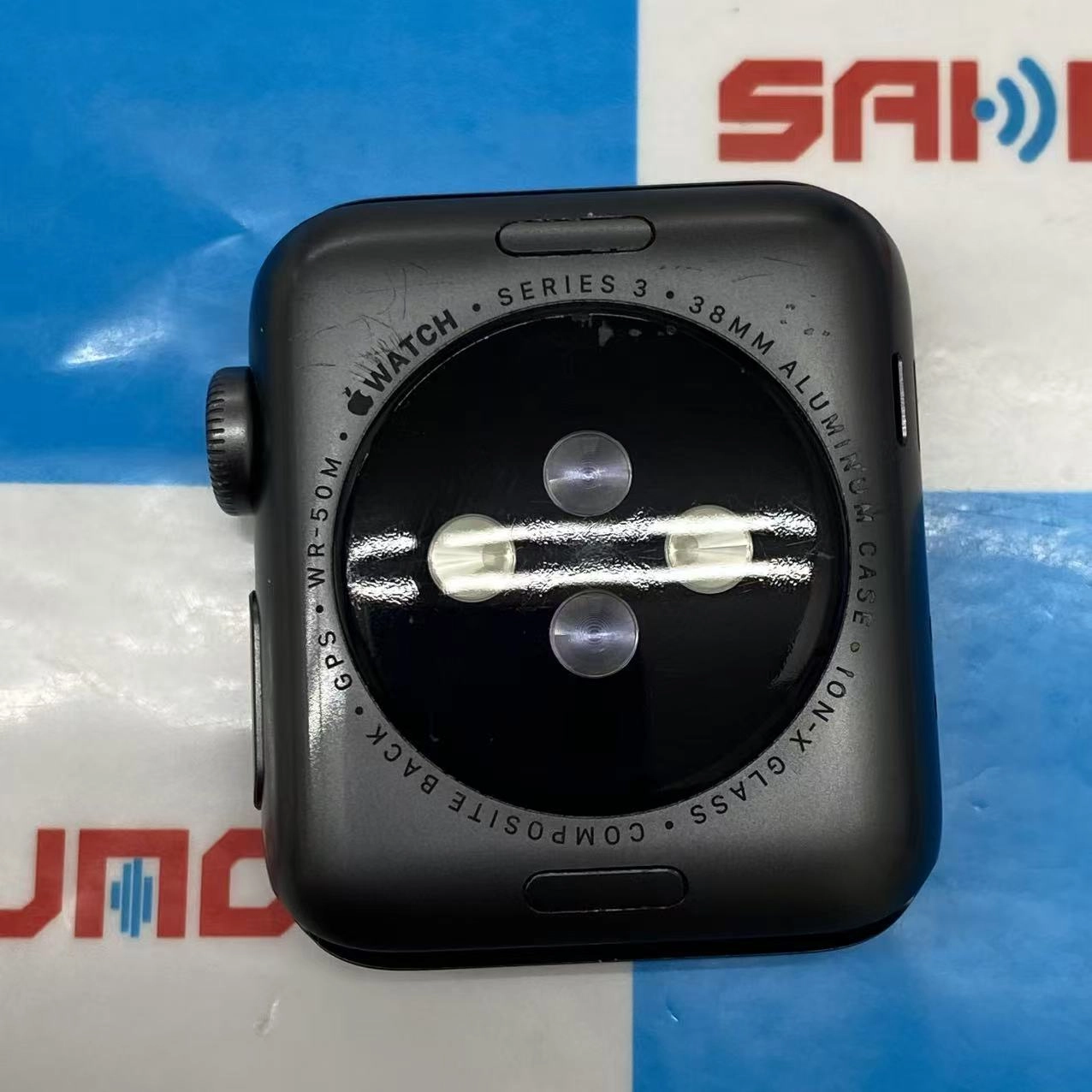 Apple Watch Series 3 38mm GPSモデ 8GB スペースグレイ MTF02J/A