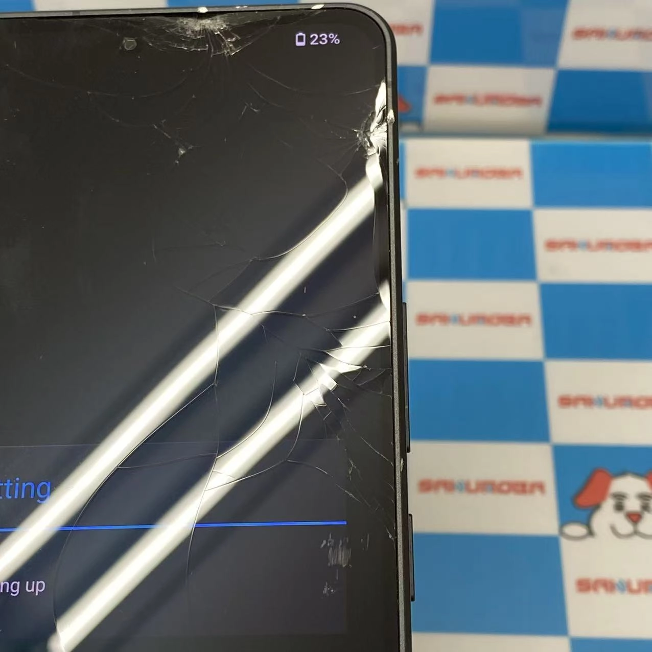 AQUOS R8 pro 12GB/256GB ブラック SH-R80P SIMフリー ジャンク品