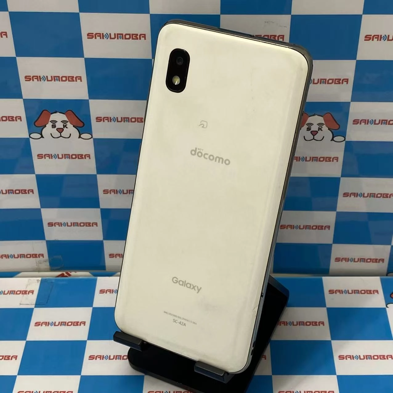 Galaxy A21 64GB ホワイト SC-42A docomo版SIMフリー