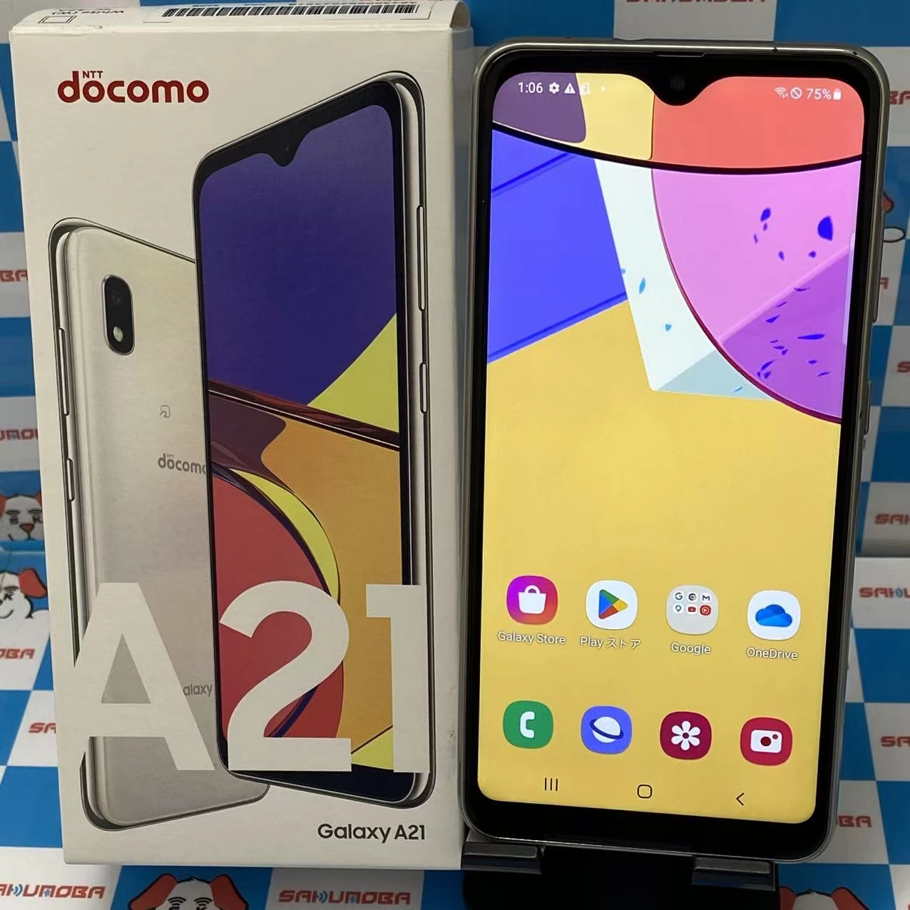 Galaxy A21 64GB ホワイト SC-42A docomo版SIMフリー