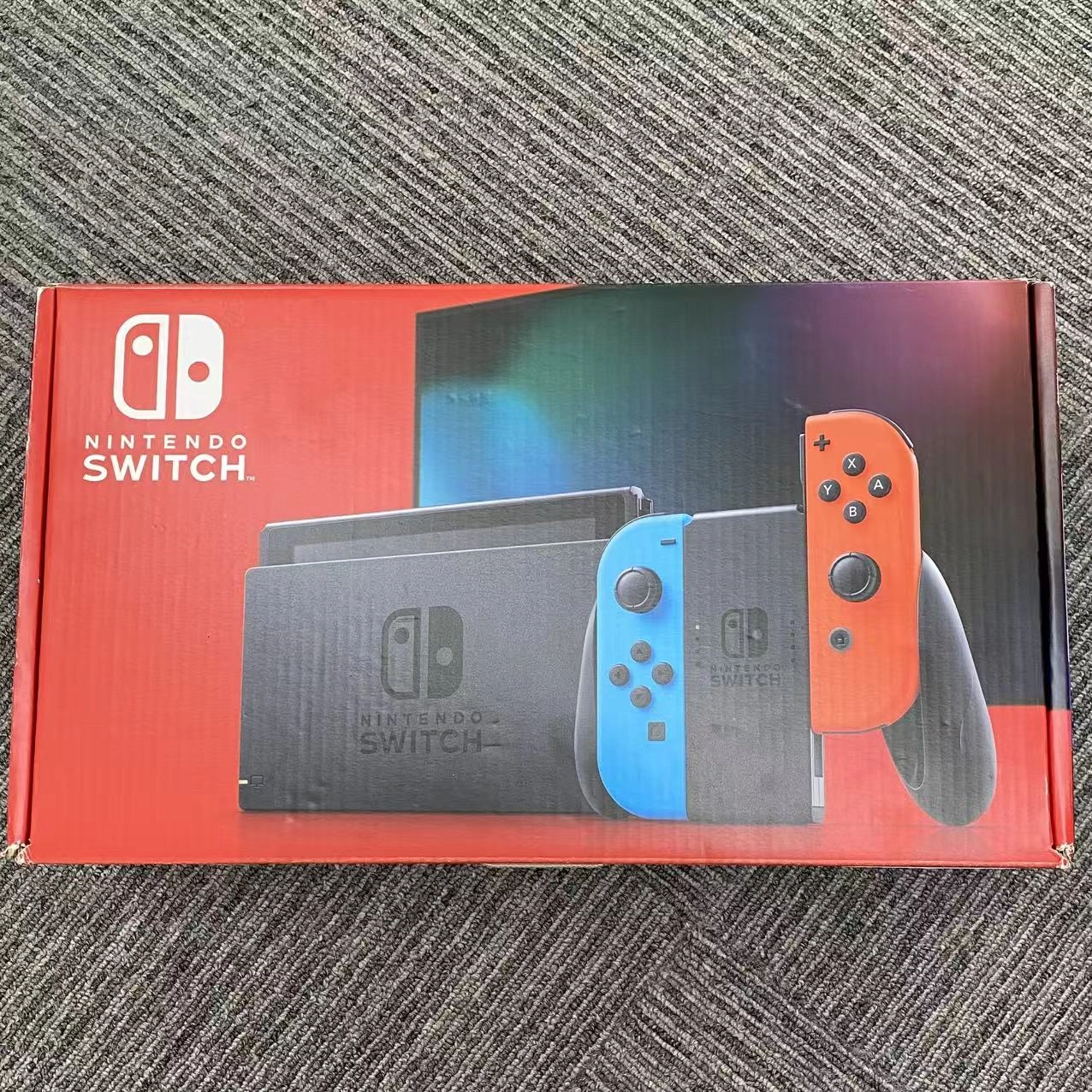 Nintendo Switch 2019年モデル 32GB ネオンブルー/ネオンレッド HAD-S-KABAA