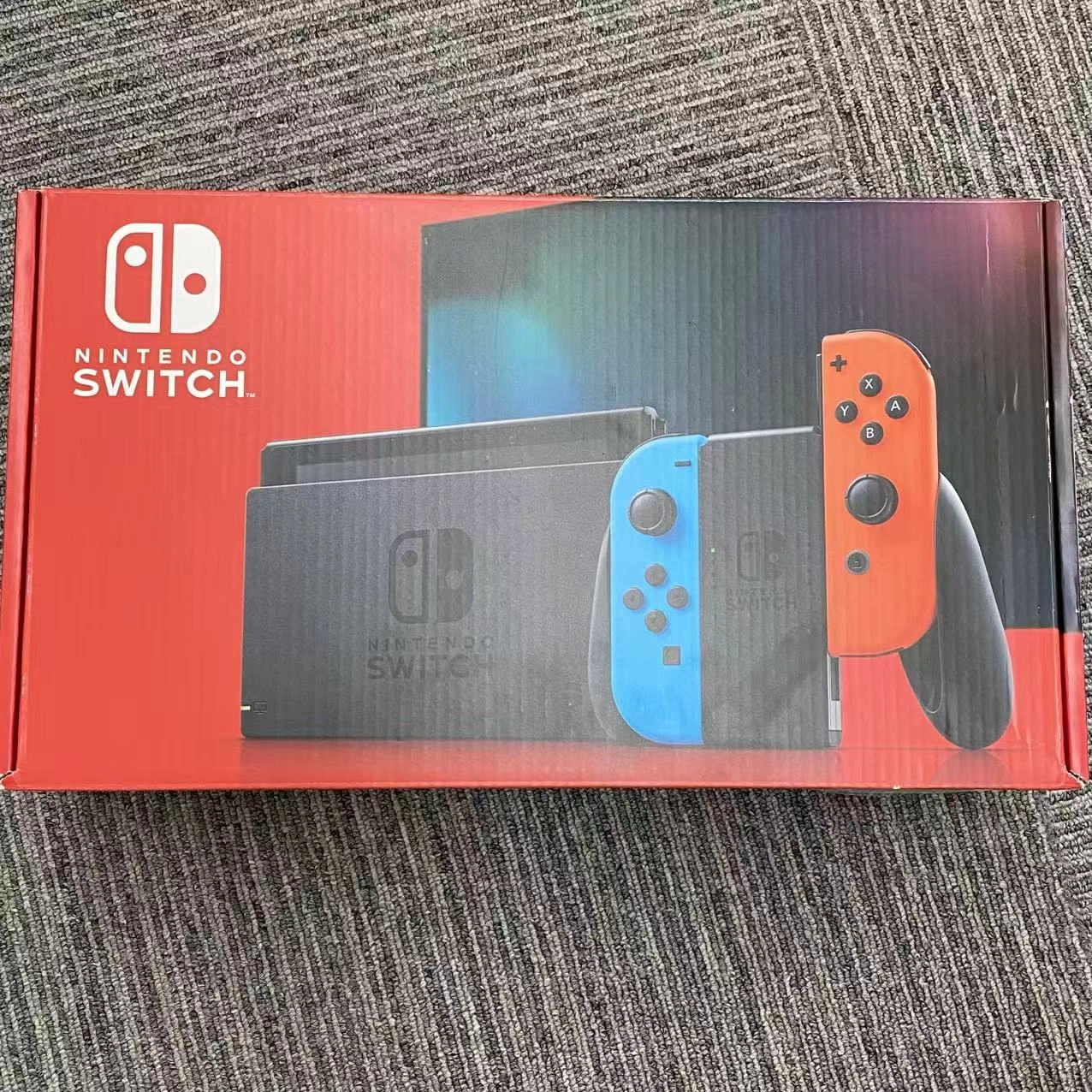 Nintendo Switch 2019年モデル 32GB ネオンブルー/ネオンレッド HAD-S-KABAA 新品未使用品