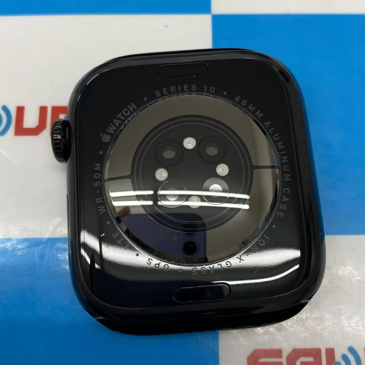 掘り出し物コーナー Apple Watch Series10 46mm GPS+Cellularモデル 64GB MWY43J/A SoftBank版 ジャンク品
