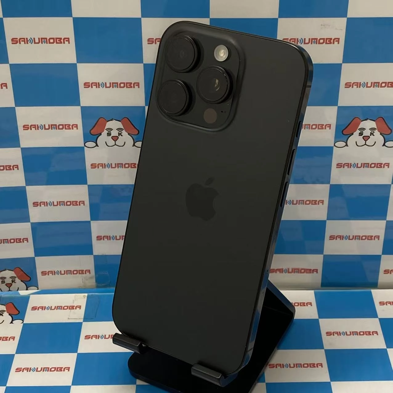 iPhone16 Pro 256GB ブラックチタニウム MYN03J/A SIMフリー 新品同様