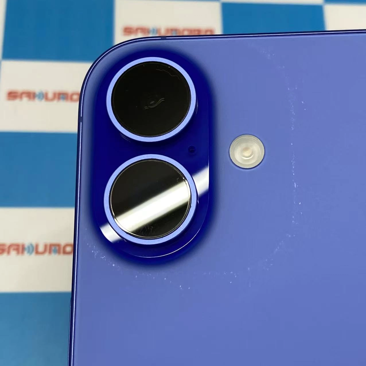 iPhone16 128GB ウルトラマリン MYDU3J/A SoftBank版SIMフリー