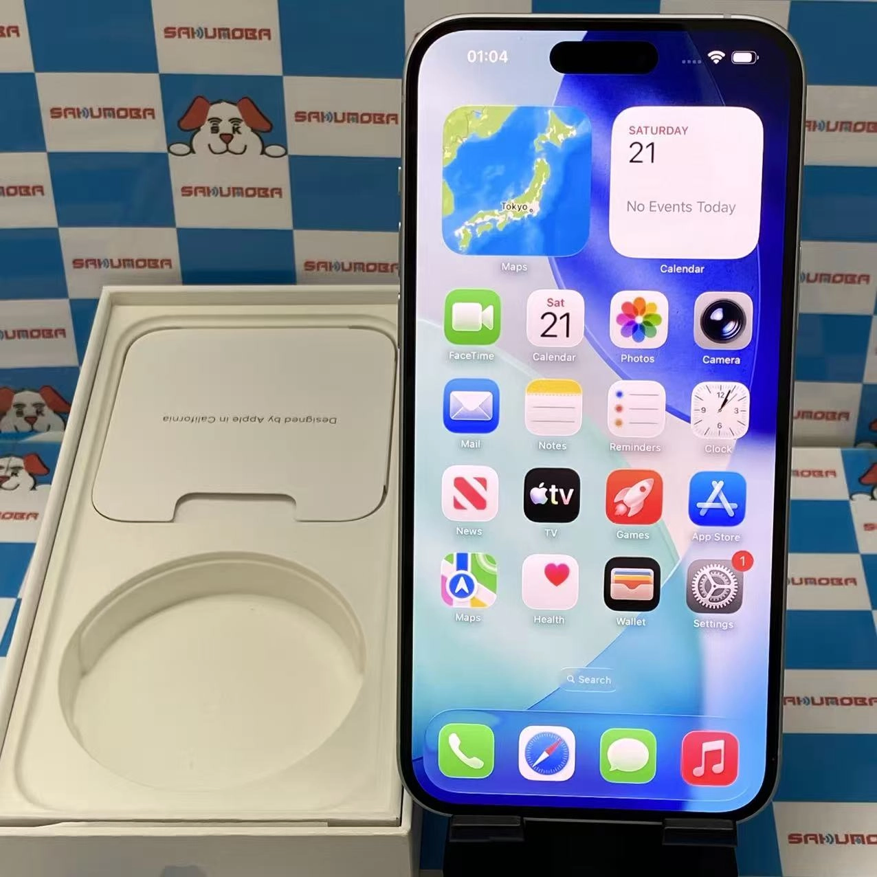 iPhone15 Plus 128GB ブルー MU0D3J/A SoftBank版SIMフリー