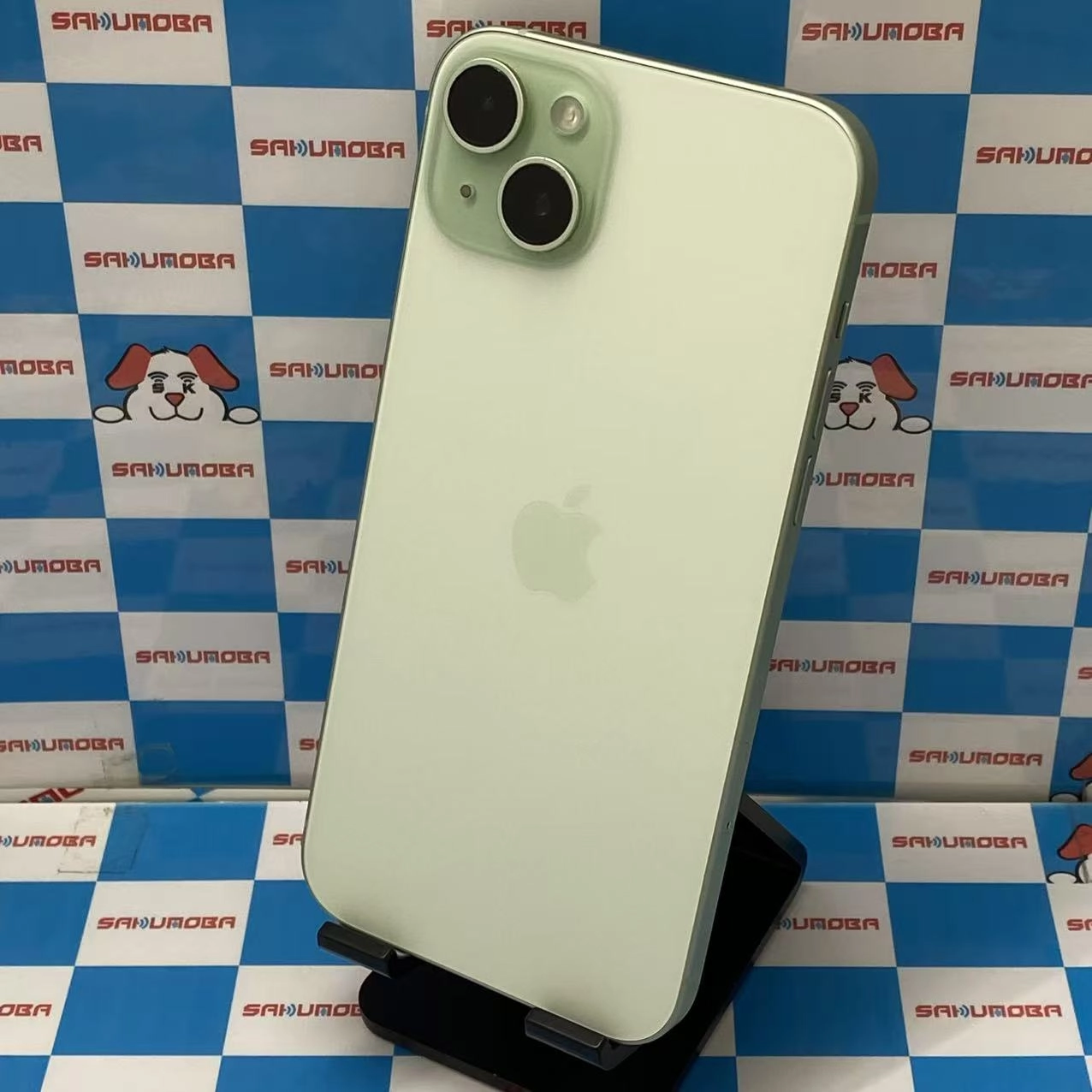 iPhone15 Plus 128GB グリーン MU0E3J/A SoftBank版SIMフリー 美品