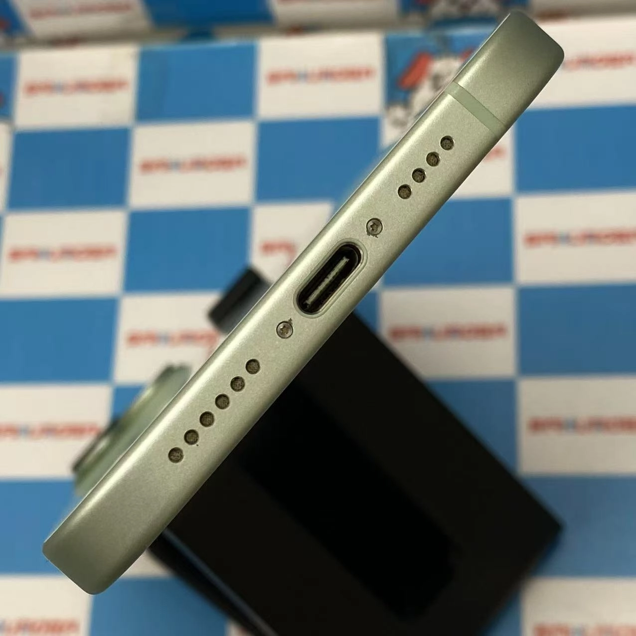 iPhone15 Plus 128GB グリーン MU0E3J/A SoftBank版SIMフリー 美品