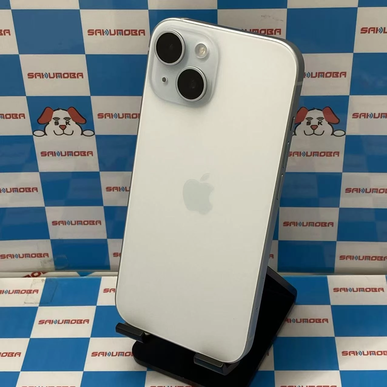 iPhone15 512GB ブルー MTMX3J/A SoftBank版SIMフリー 極美品
