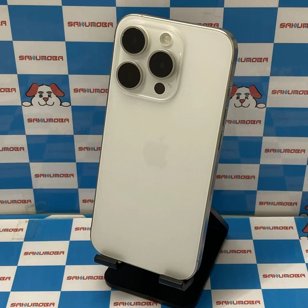 iPhone15 Pro 256GB ホワイトチタニウム MTUD3J/A SoftBank版SIMフリー