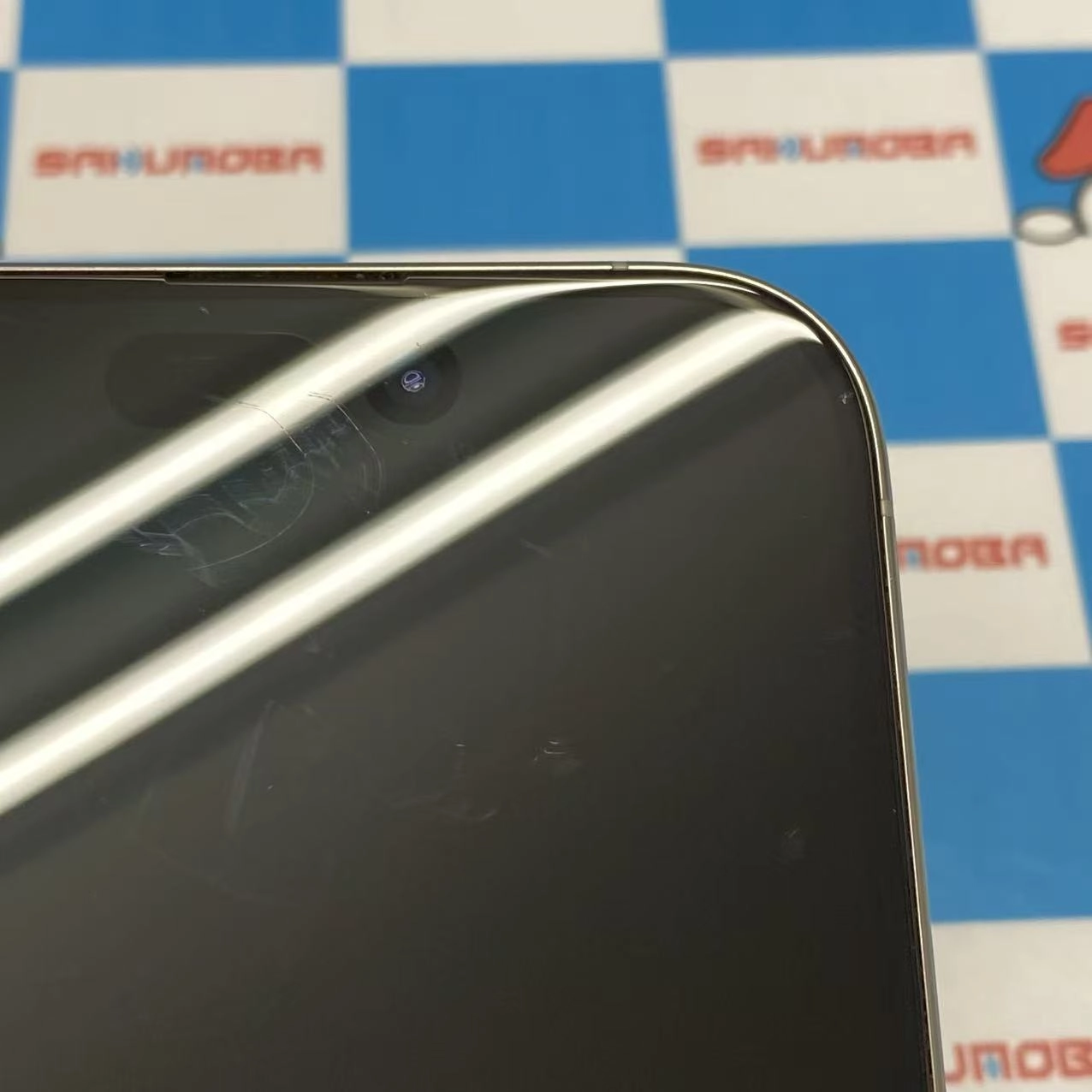 iPhone15 Pro 256GB ホワイトチタニウム MTUD3J/A SoftBank版SIMフリー