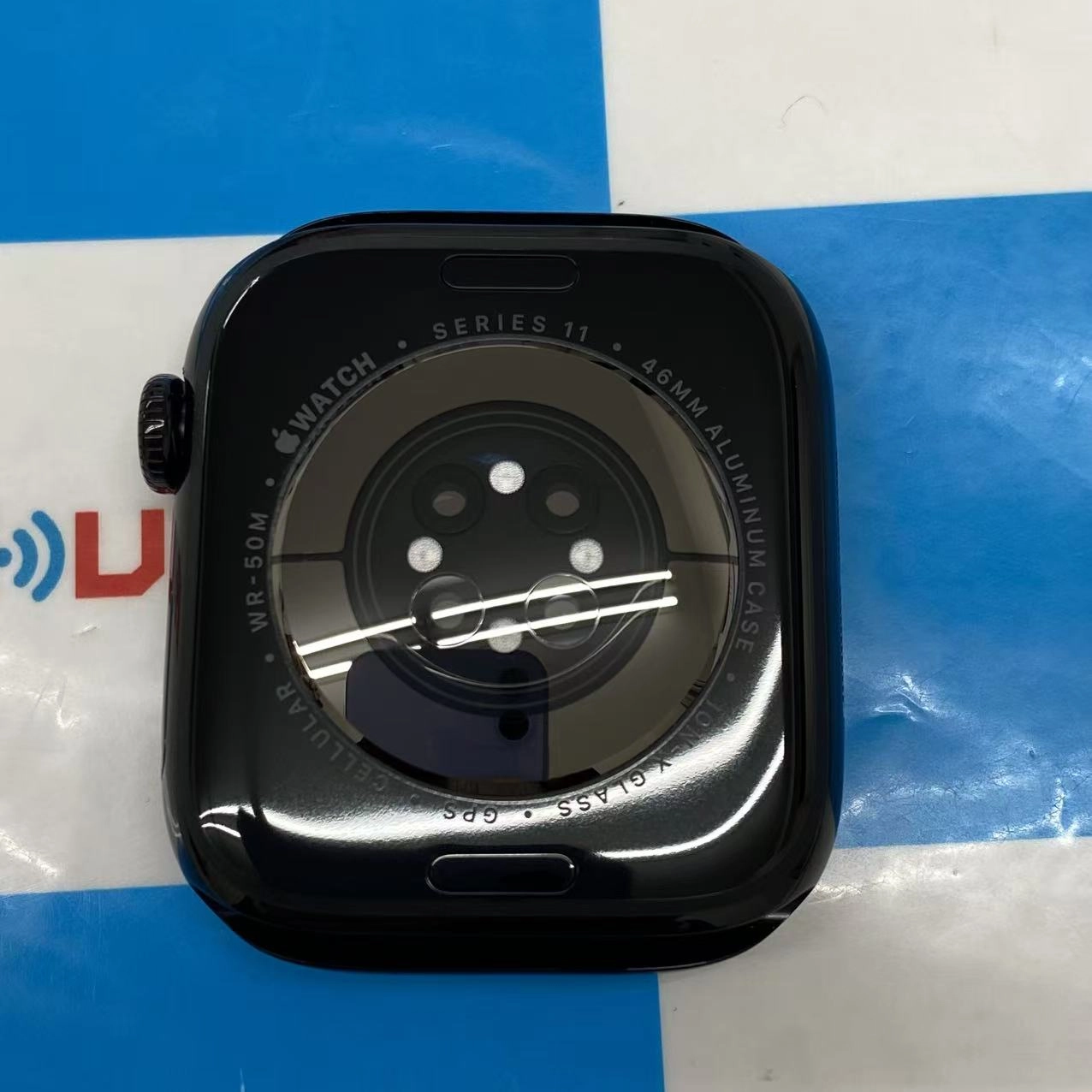 Apple Watch Series11 46mm GPS+Cellularモデル 64GB ジェットブラック MFC44J/A SoftBank版SIMフリー 極美品
