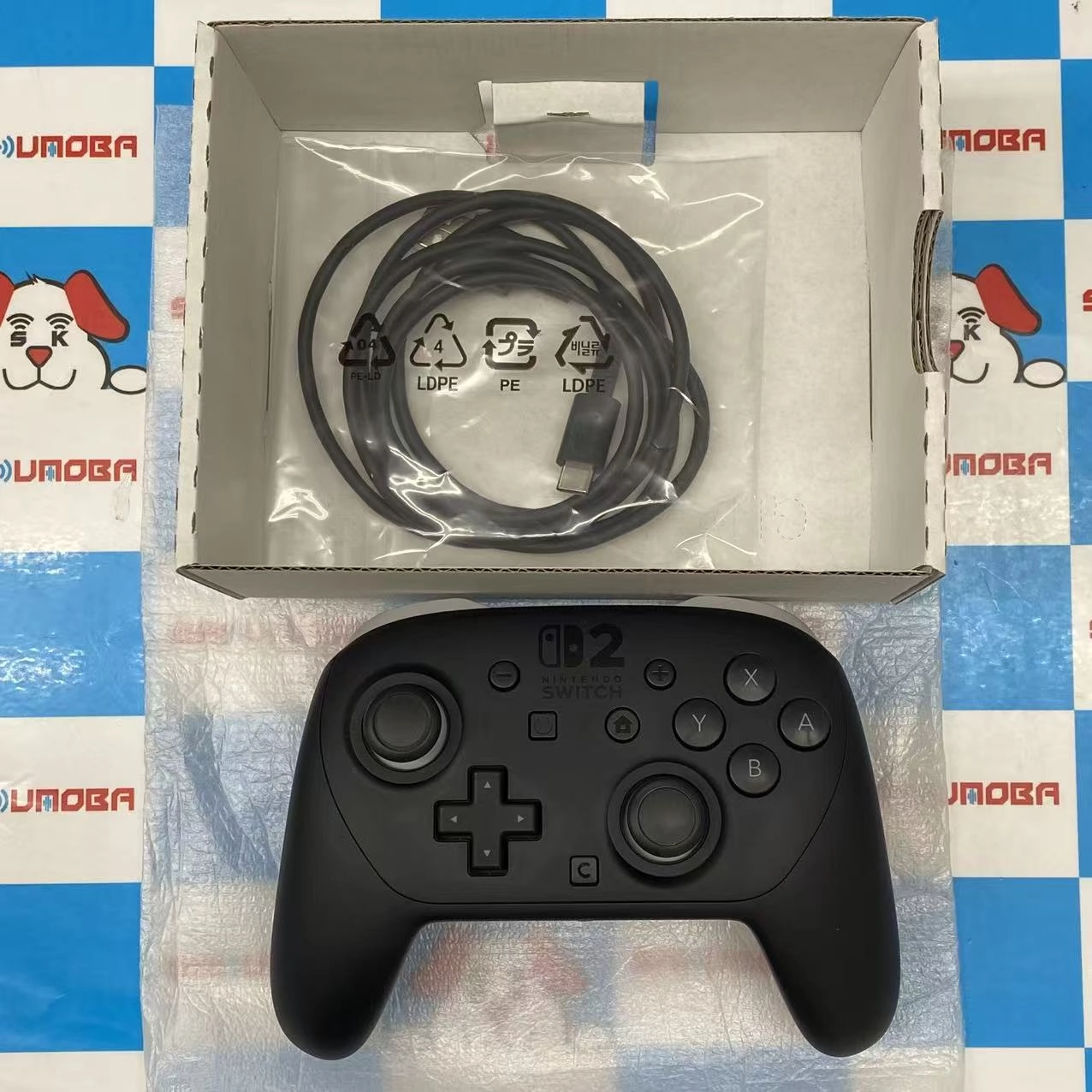 Nintendo Switch 2 Proコントローラー - ブラック BEE-A-FSSKA 美品