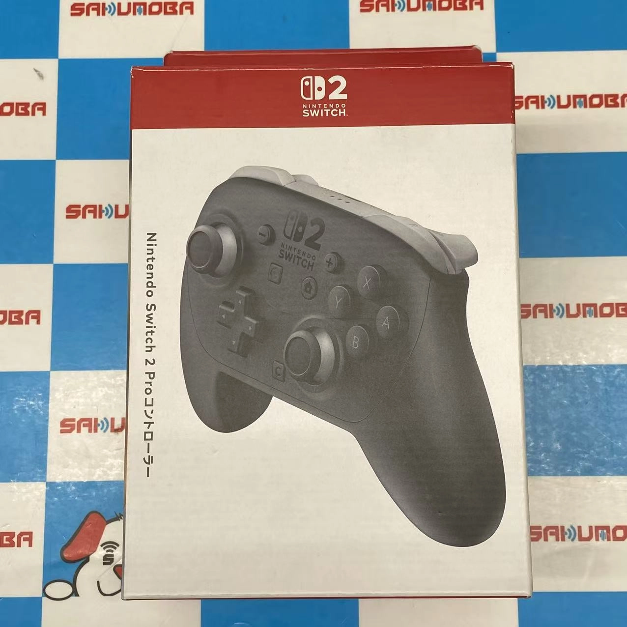 Nintendo Switch 2 Proコントローラー - ブラック BEE-A-FSSKA 美品