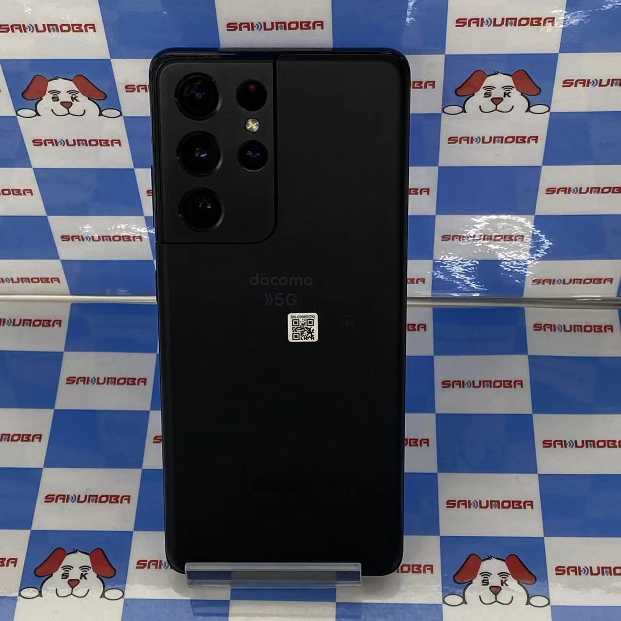 Galaxy S21 Ultra 5G 256GB ファントムシルバー SC-52B docomo版SIMフリー