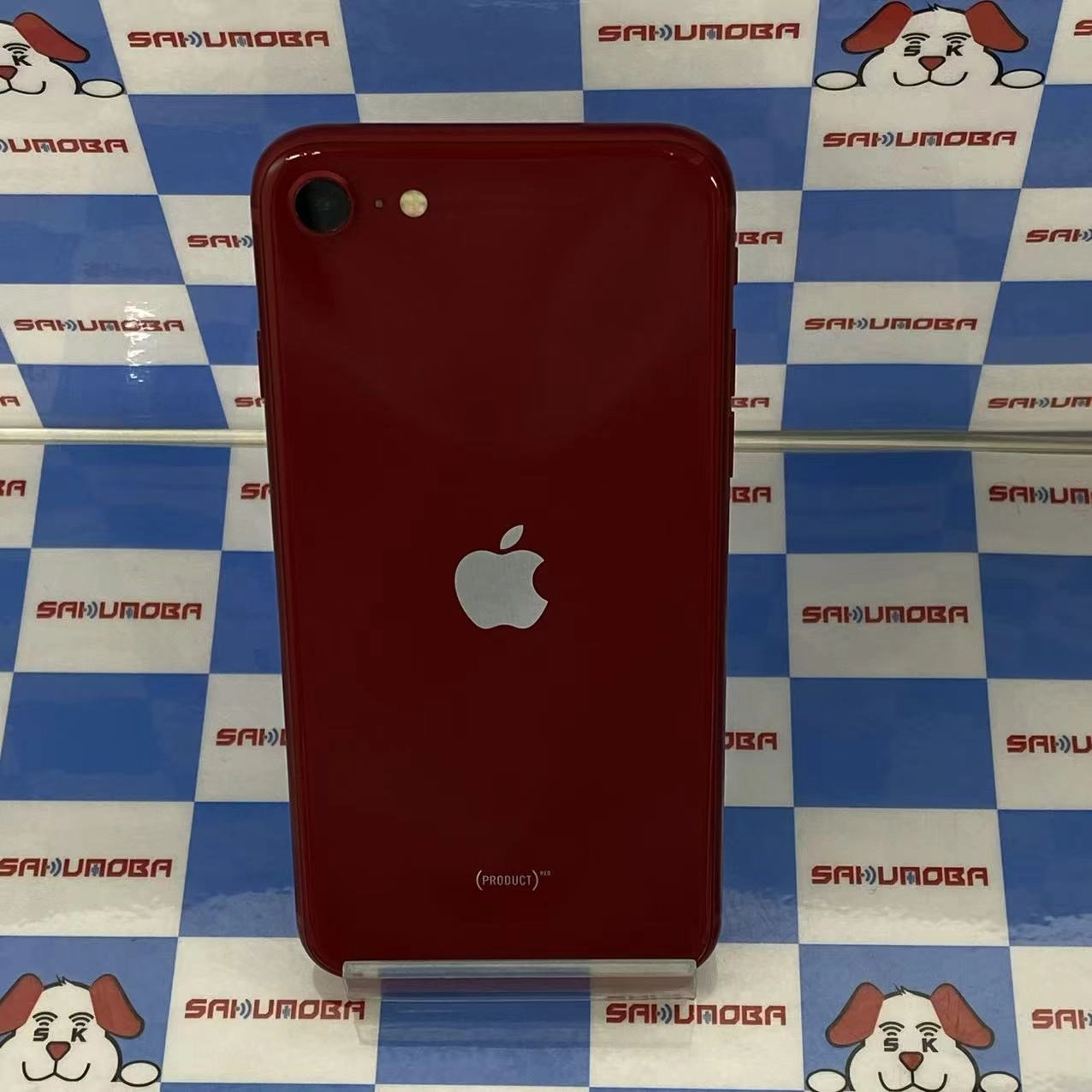 iPhoneSE 第3世代 64GB Product Red MMYE3J/A AU版SIMフリー美品
