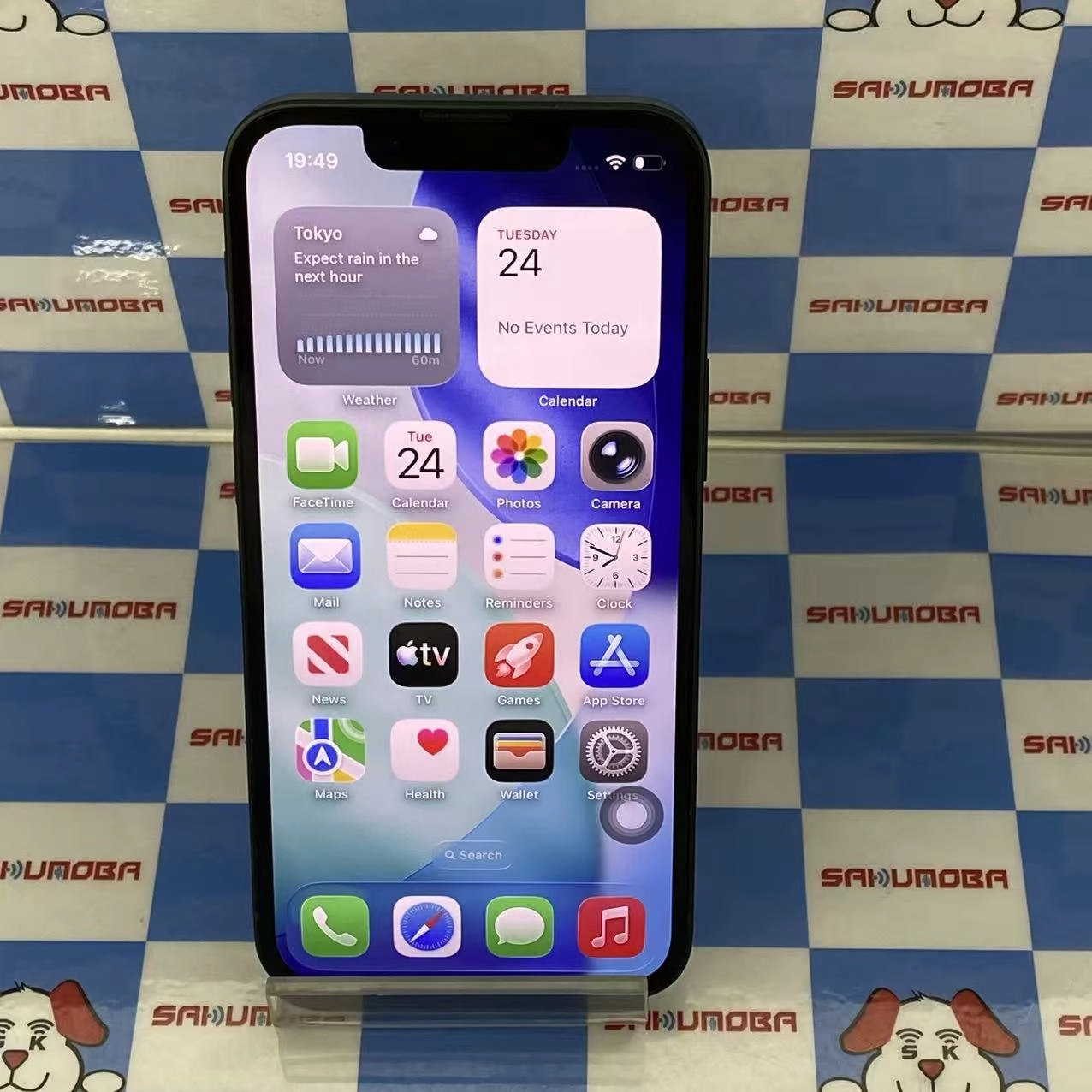 iPhone13 mini 128GB グリーン MNFC3J/A SIMフリー