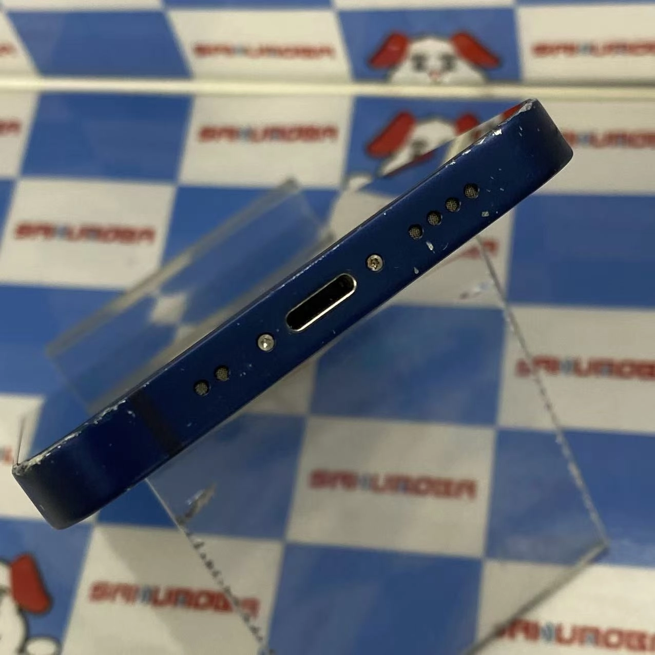 iPhone12 mini 128GB ブルー MGDP3J/A SoftBank版SIMフリー