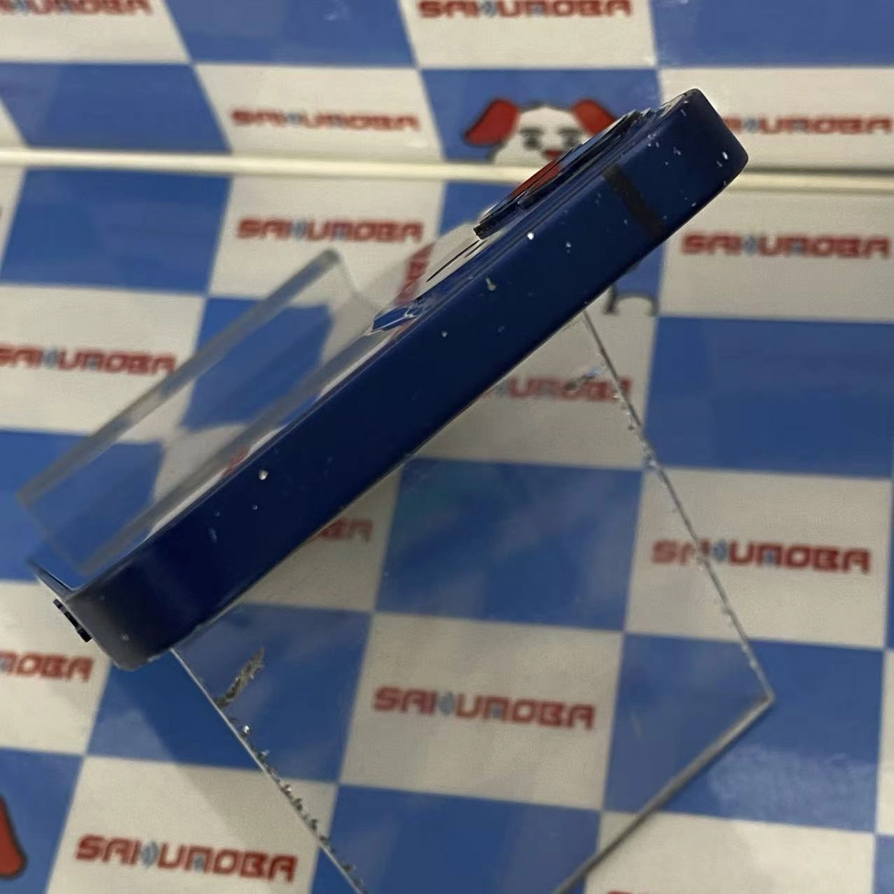 iPhone12 mini 128GB ブルー MGDP3J/A SoftBank版SIMフリー