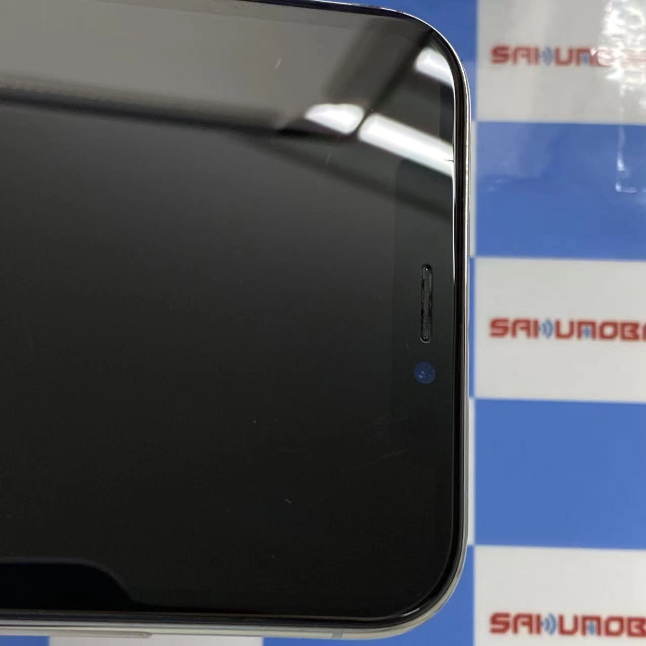 iPhoneX 64GB シルバー MQAY2J/A SoftBank版SIMフリー