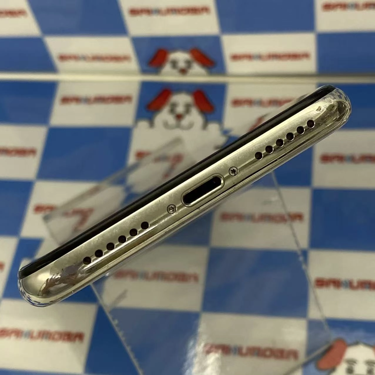 iPhoneX 64GB シルバー MQAY2J/A SoftBank版SIMフリー