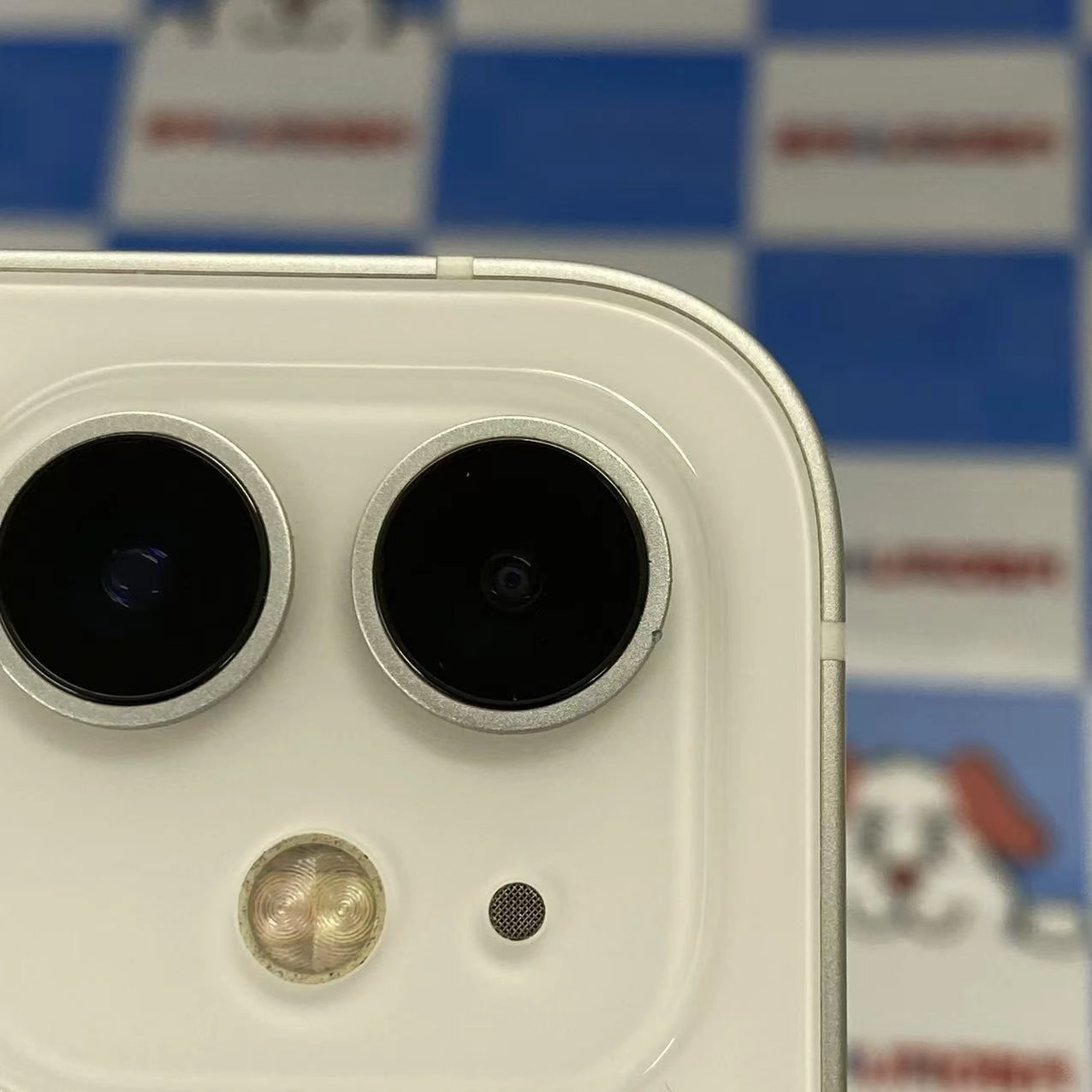 iPhone12 128GB ホワイト MGHV3J/A docomo版SIMフリージャンク品